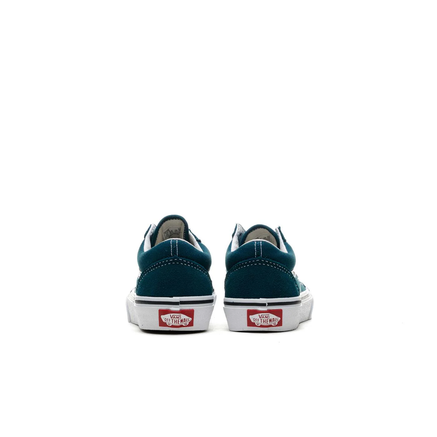 Vans Old Skool Deep Teal/True White - Image 4