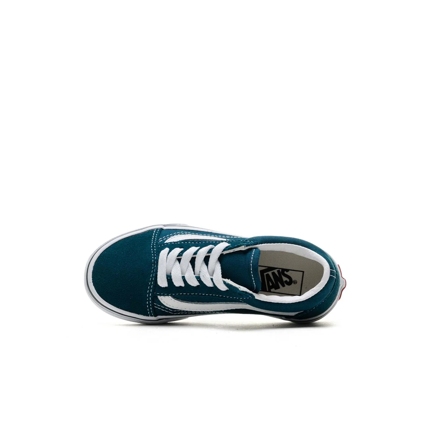 Vans Old Skool Deep Teal/True White - Image 5