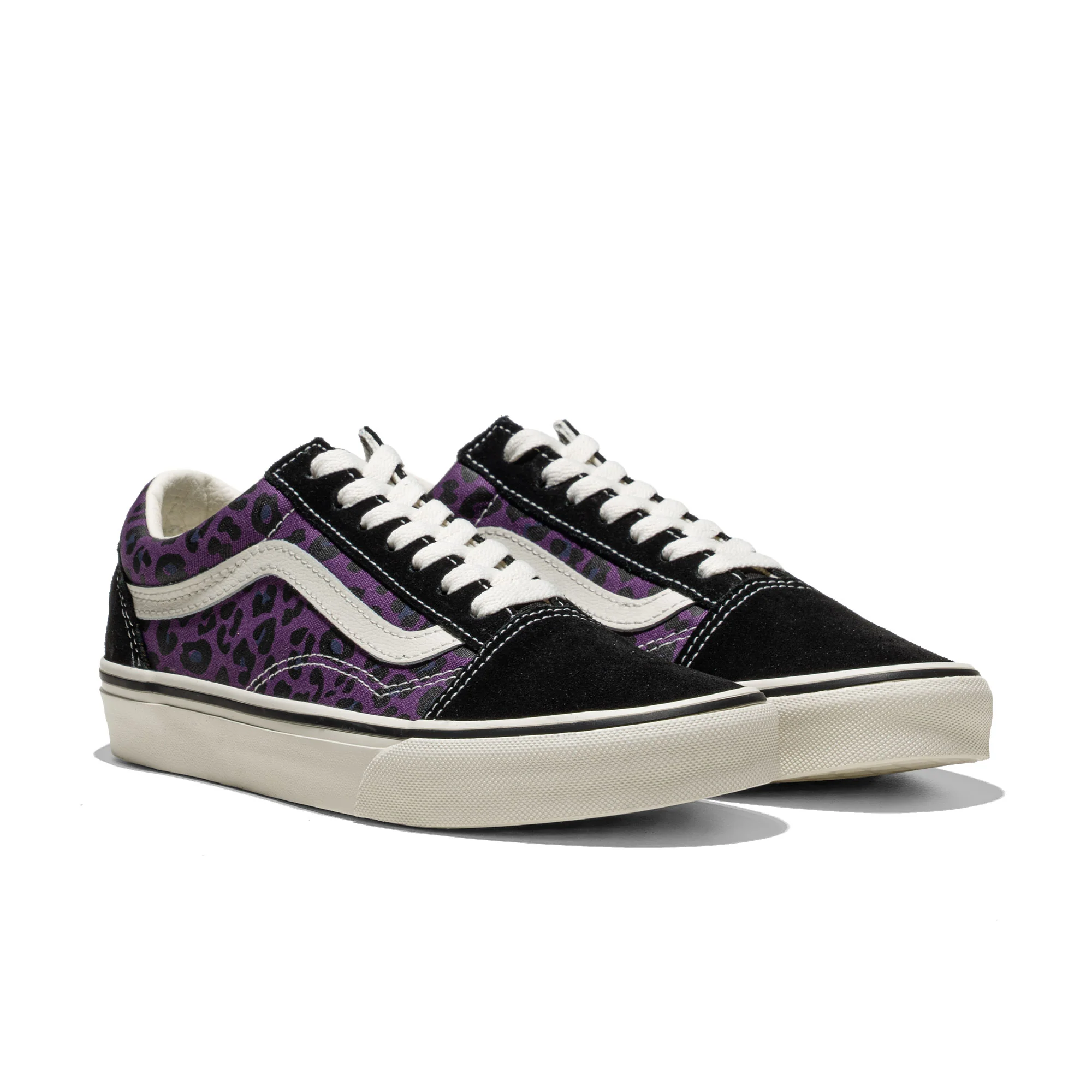 Vans Old Skool Leopard/Purple - Image 2
