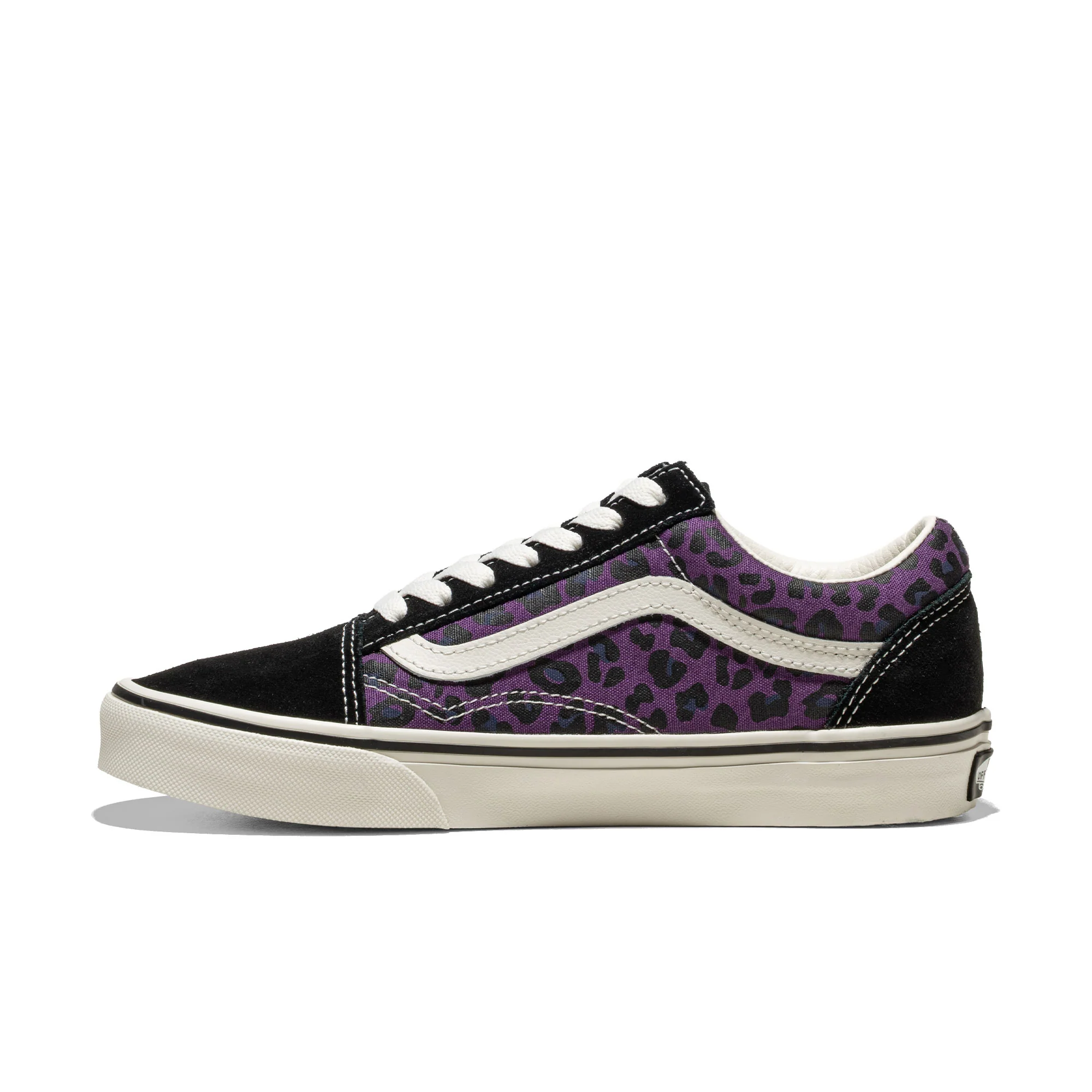Vans Old Skool Leopard/Purple - Image 3