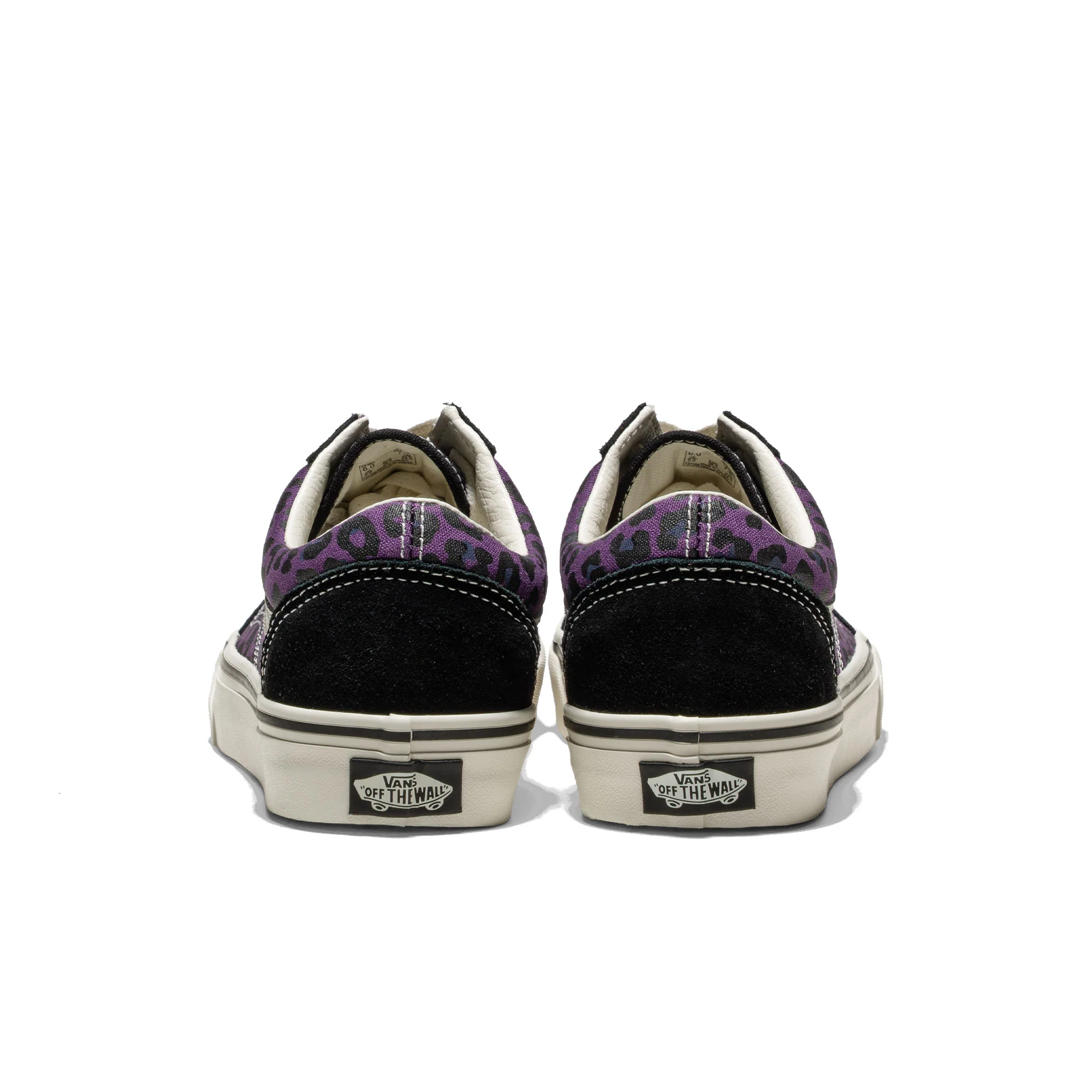 Vans Old Skool Leopard/Purple - Image 4