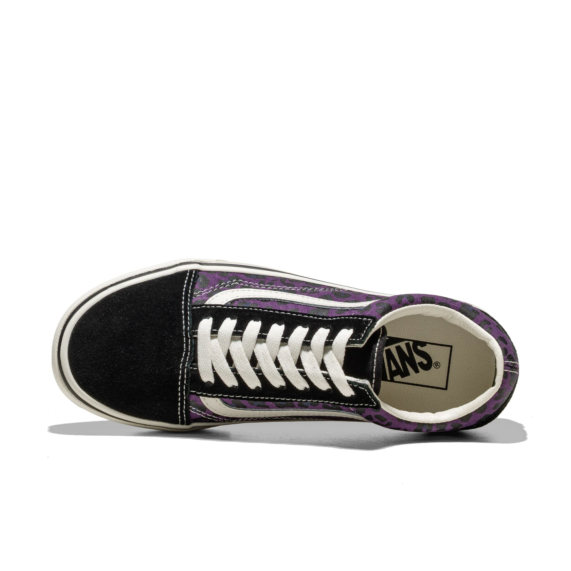 Vans Old Skool Leopard/Purple - Image 5