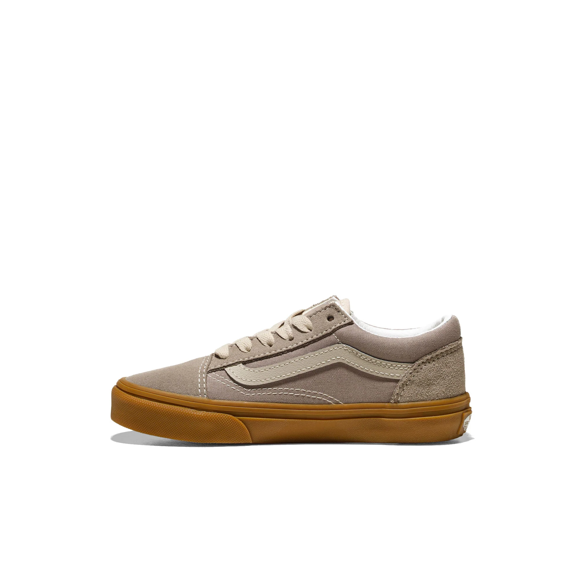 Vans Old Skool Neutral Block Gray/Gum - Image 3
