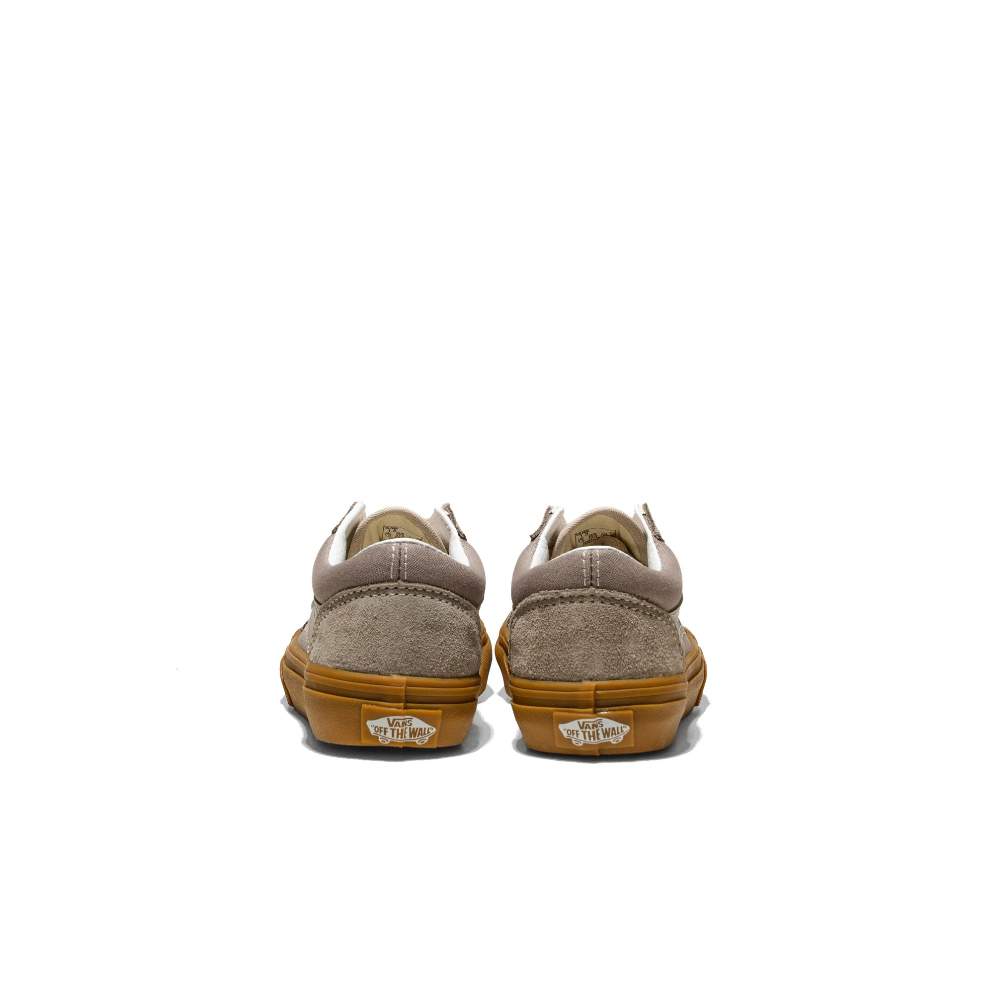 Vans Old Skool Neutral Block Gray/Gum - Image 4