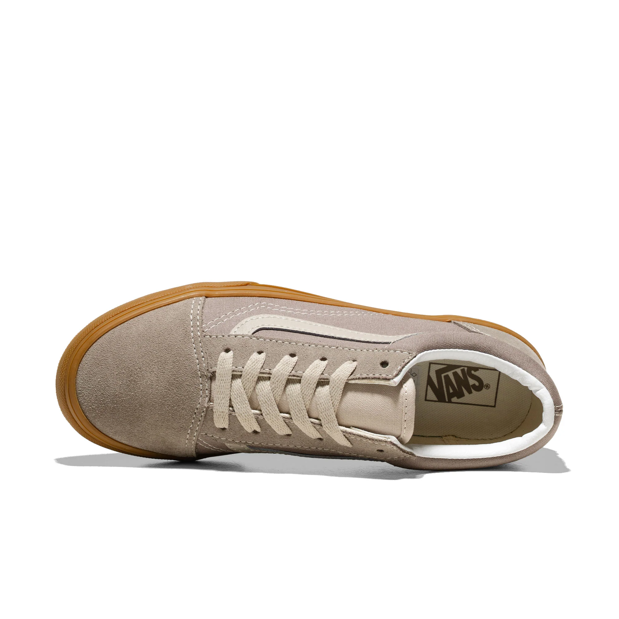 Vans Old Skool Neutral Block Gray/Gum - Image 5