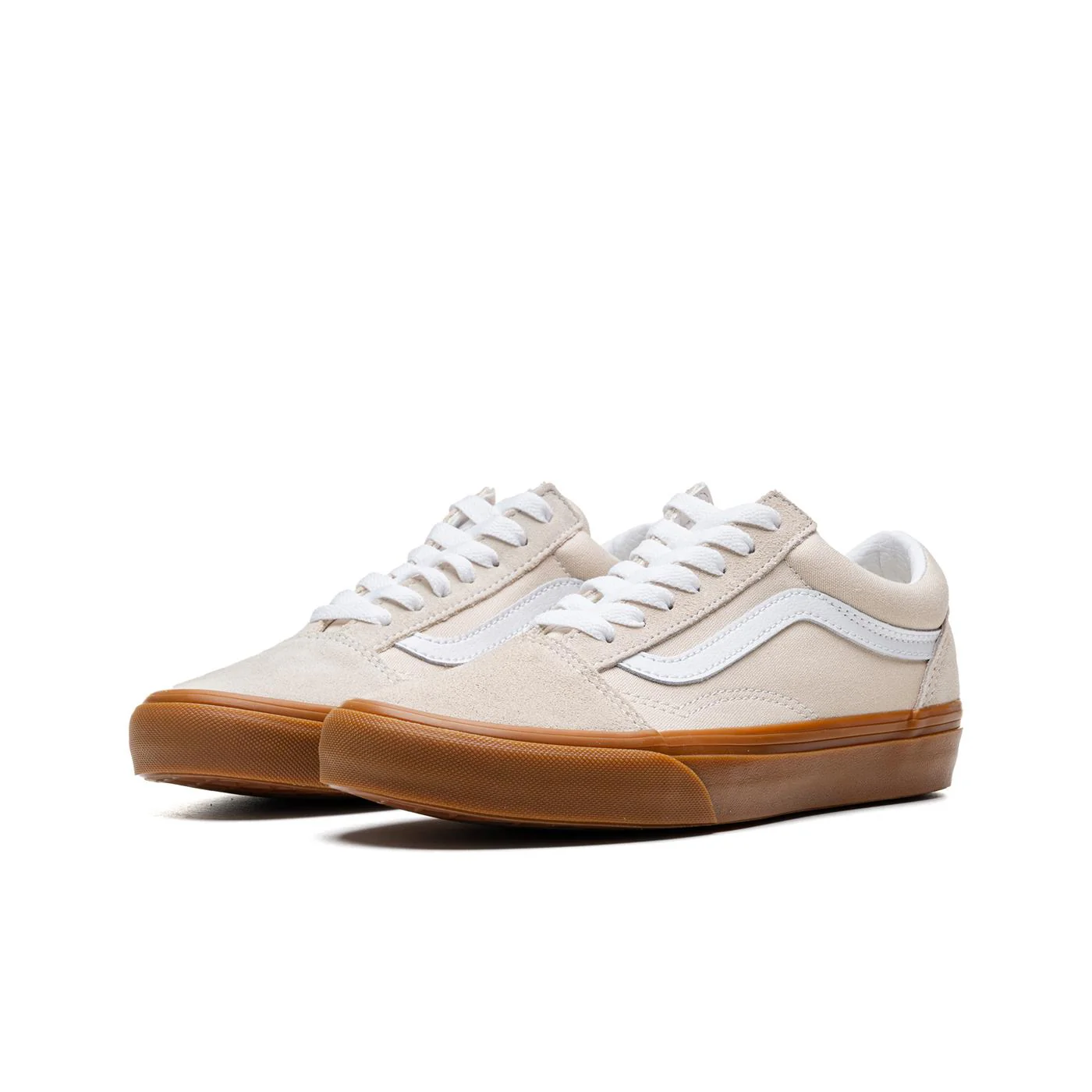 Vans Old Skool Oatmeal/Gum - Image 3