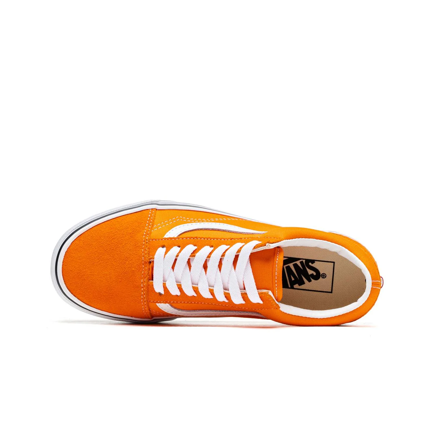 Vans Old Skool Orange Tiger/True White - Image 5