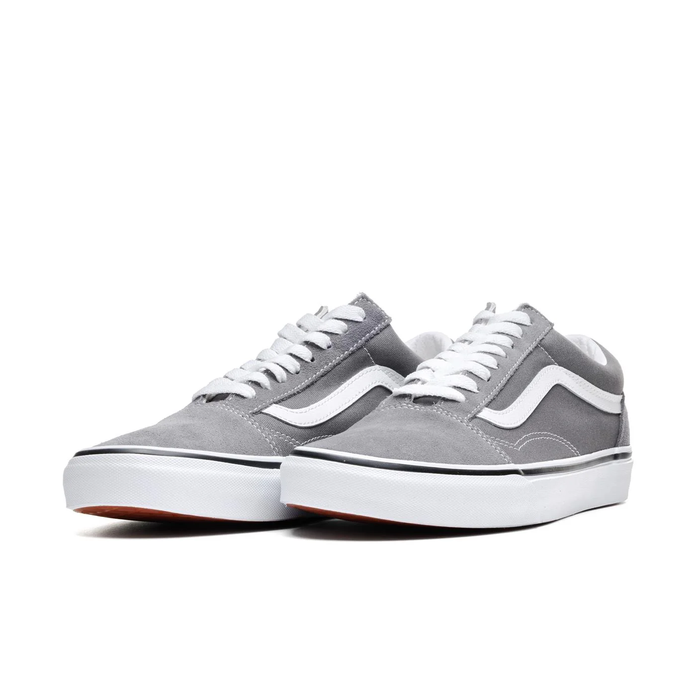 Vans Old Skool Pewter/True White - Image 3