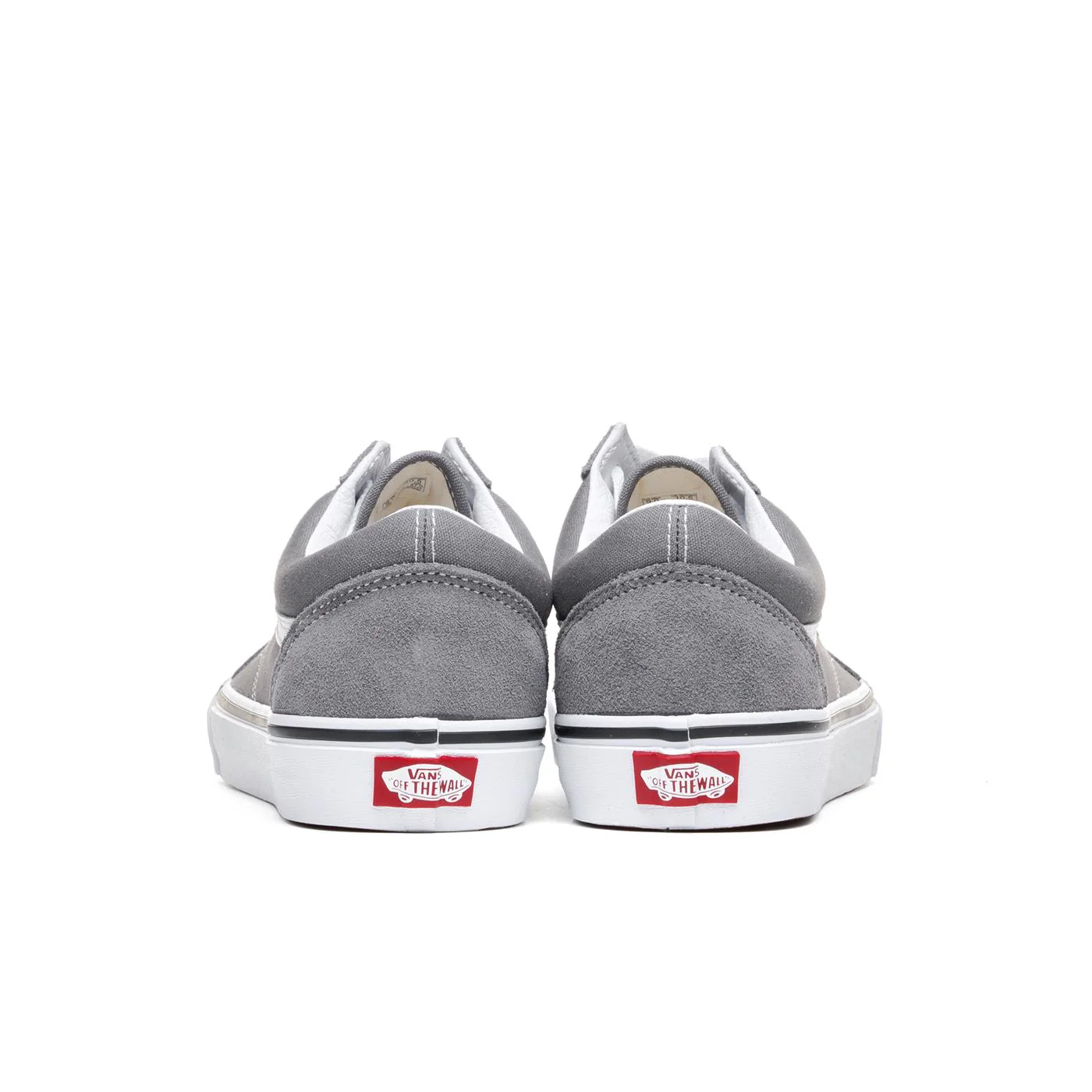 Vans Old Skool Pewter/True White - Image 4