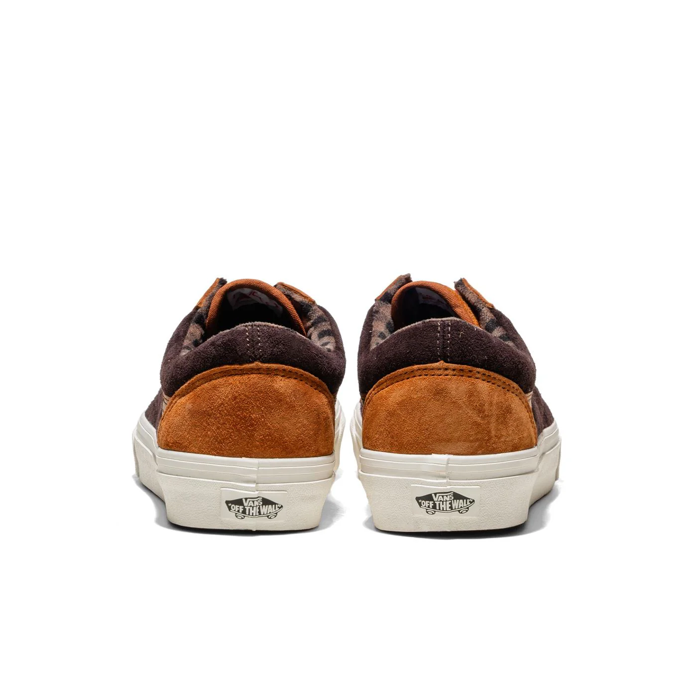 Vans Old Skool Pig Suede Plaid Glazed Ginger - Image 5