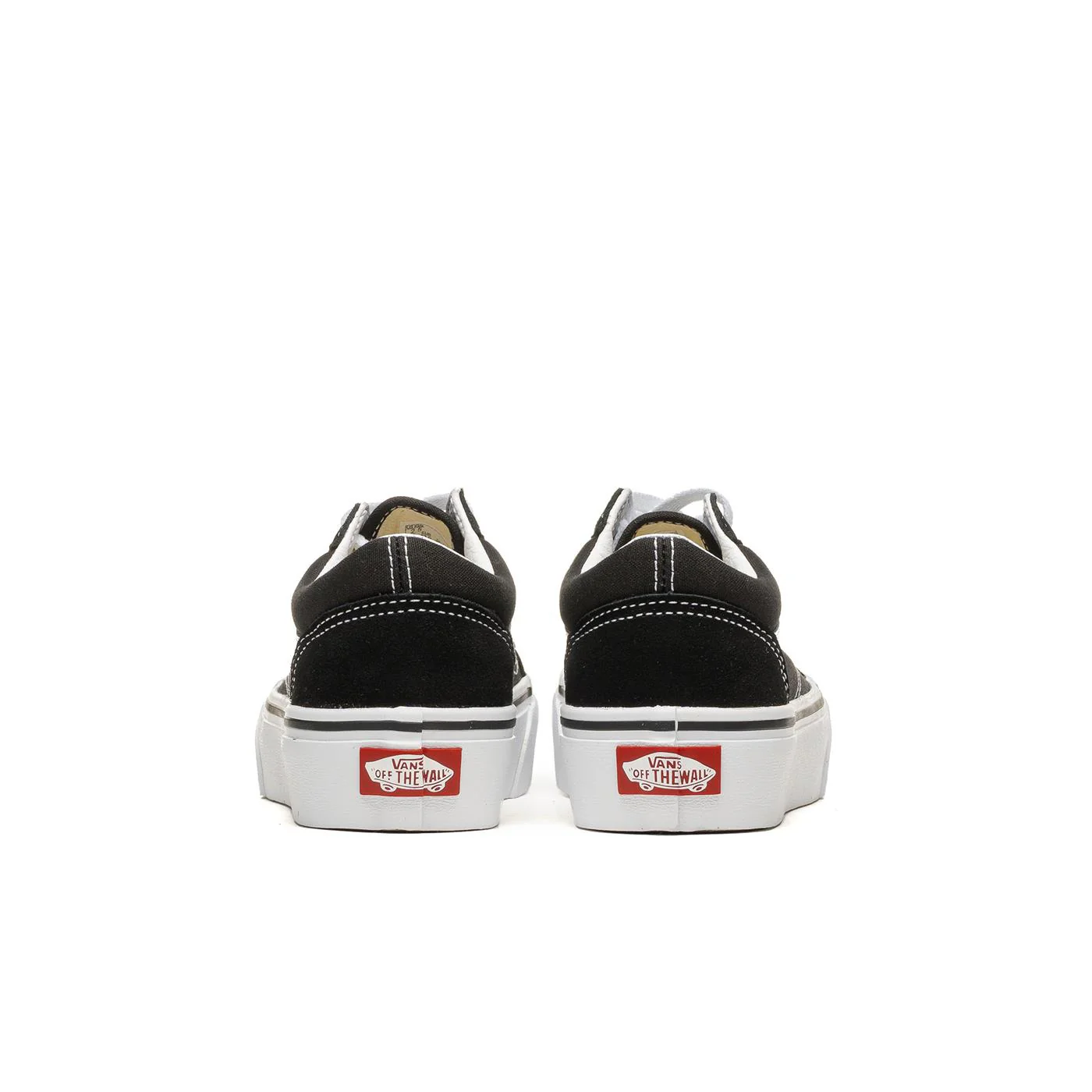 Vans Old Skool Platform Black/True White - Image 4