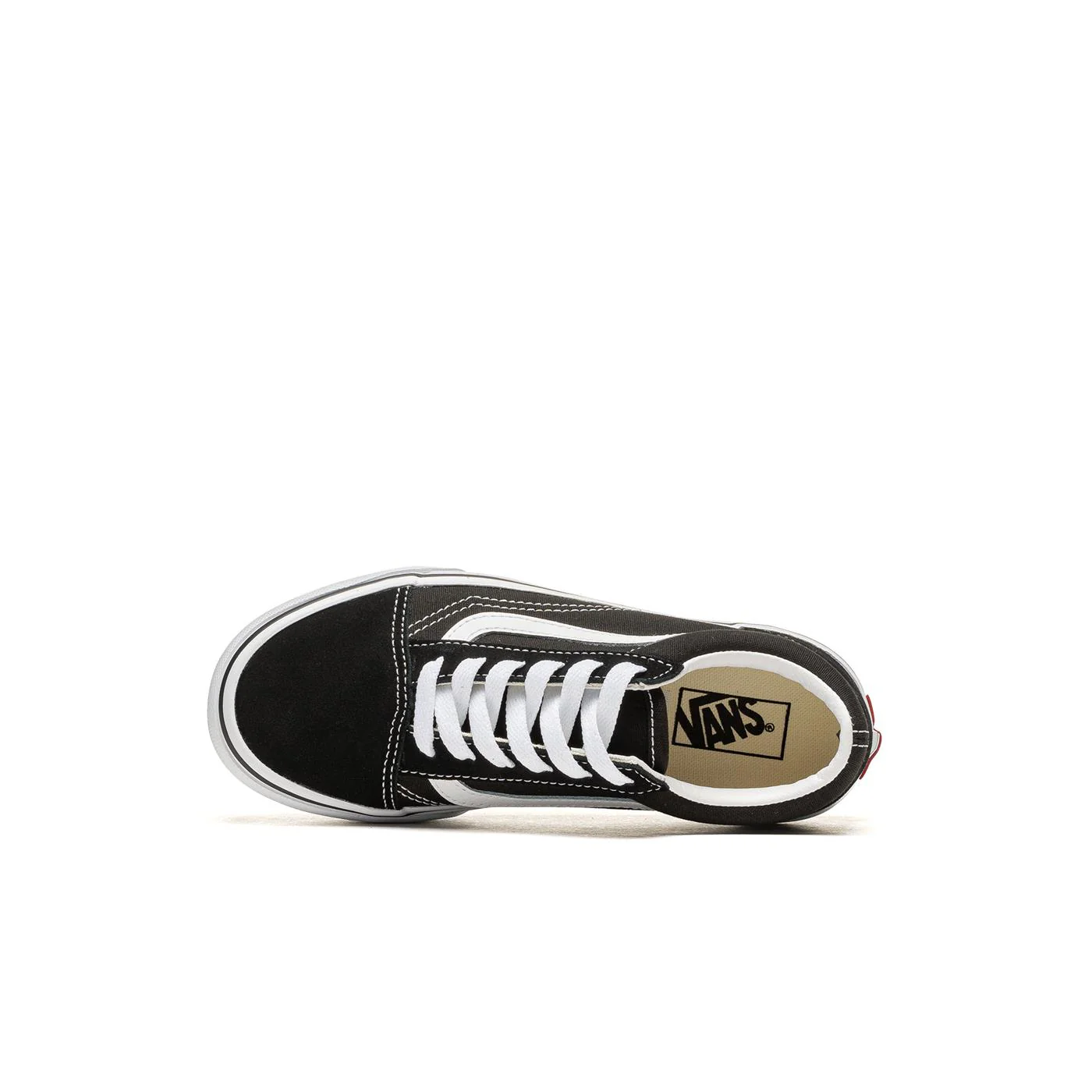 Vans Old Skool Platform Black/True White - Image 5
