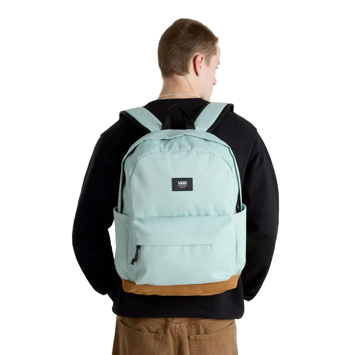 Vans Old Skool Sport Backpack Gray MIst - Image 6