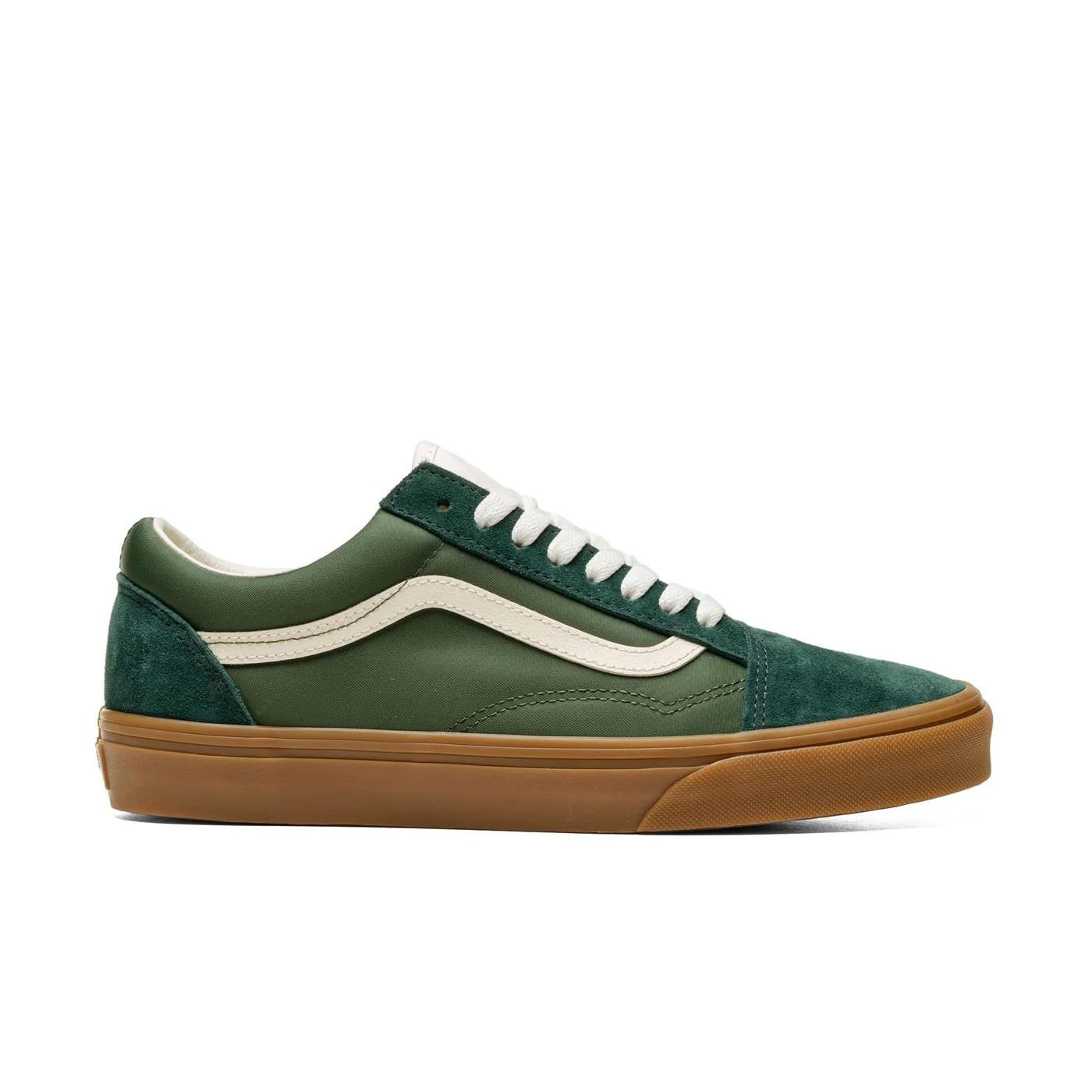 Vans Old Skool Sporty Green/Gum