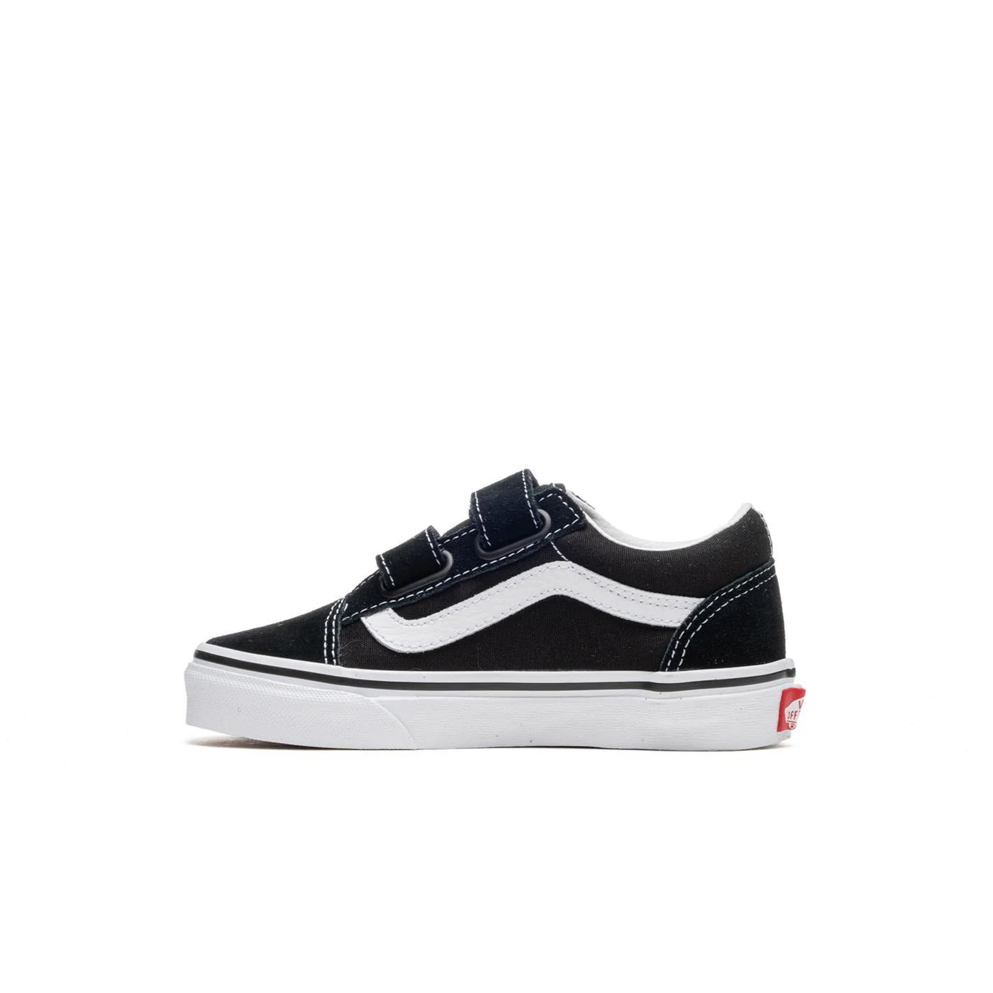 Vans Old Skool V Black/True White - Image 2