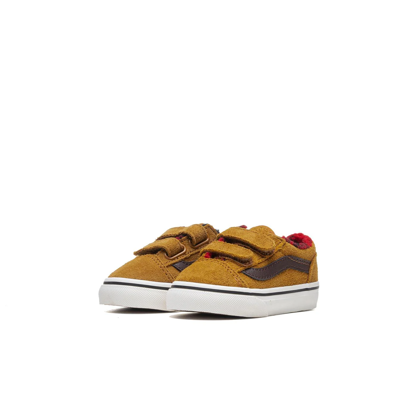 Vans Old Skool V Cozy Hug Golden Brown - Image 3