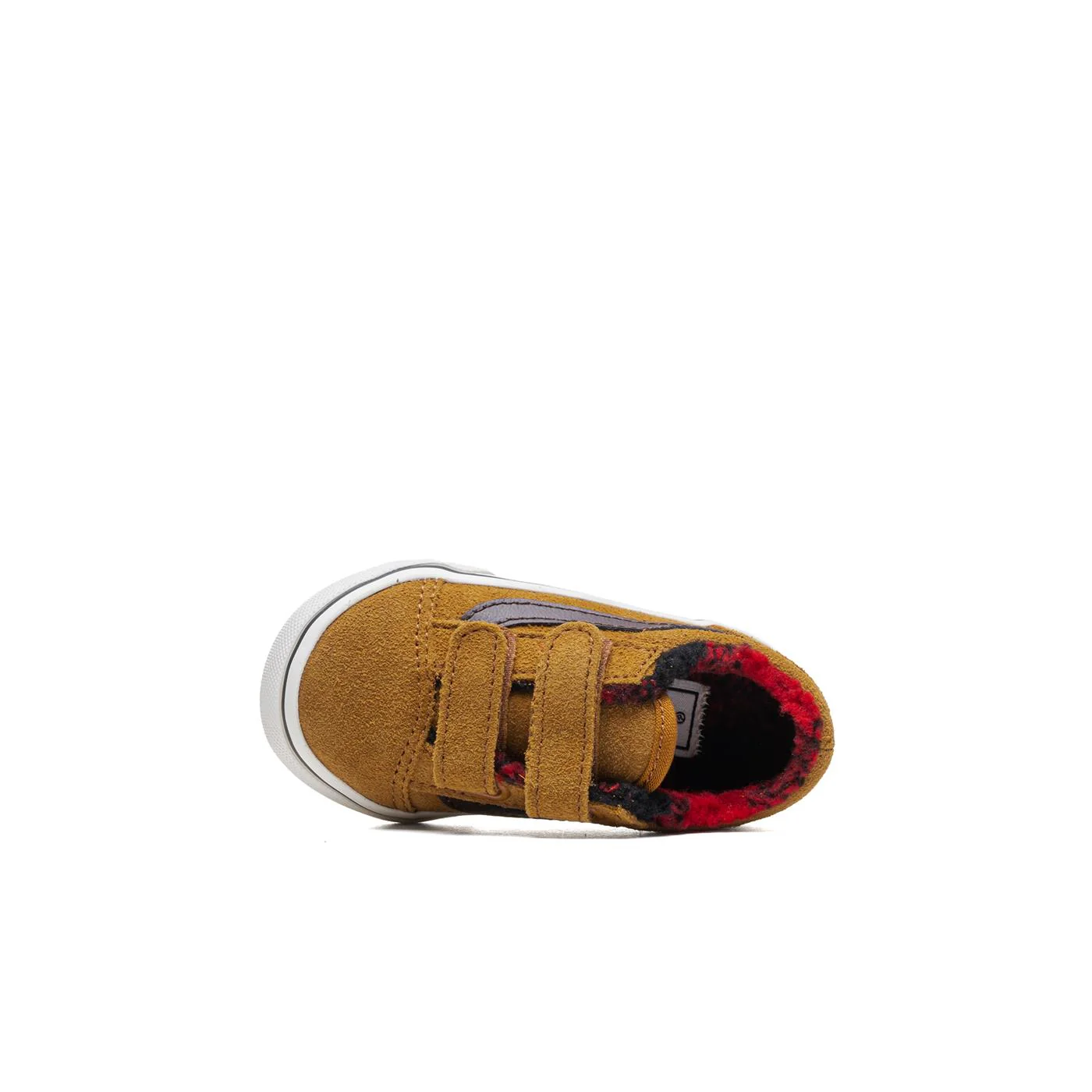 Vans Old Skool V Cozy Hug Golden Brown - Image 5
