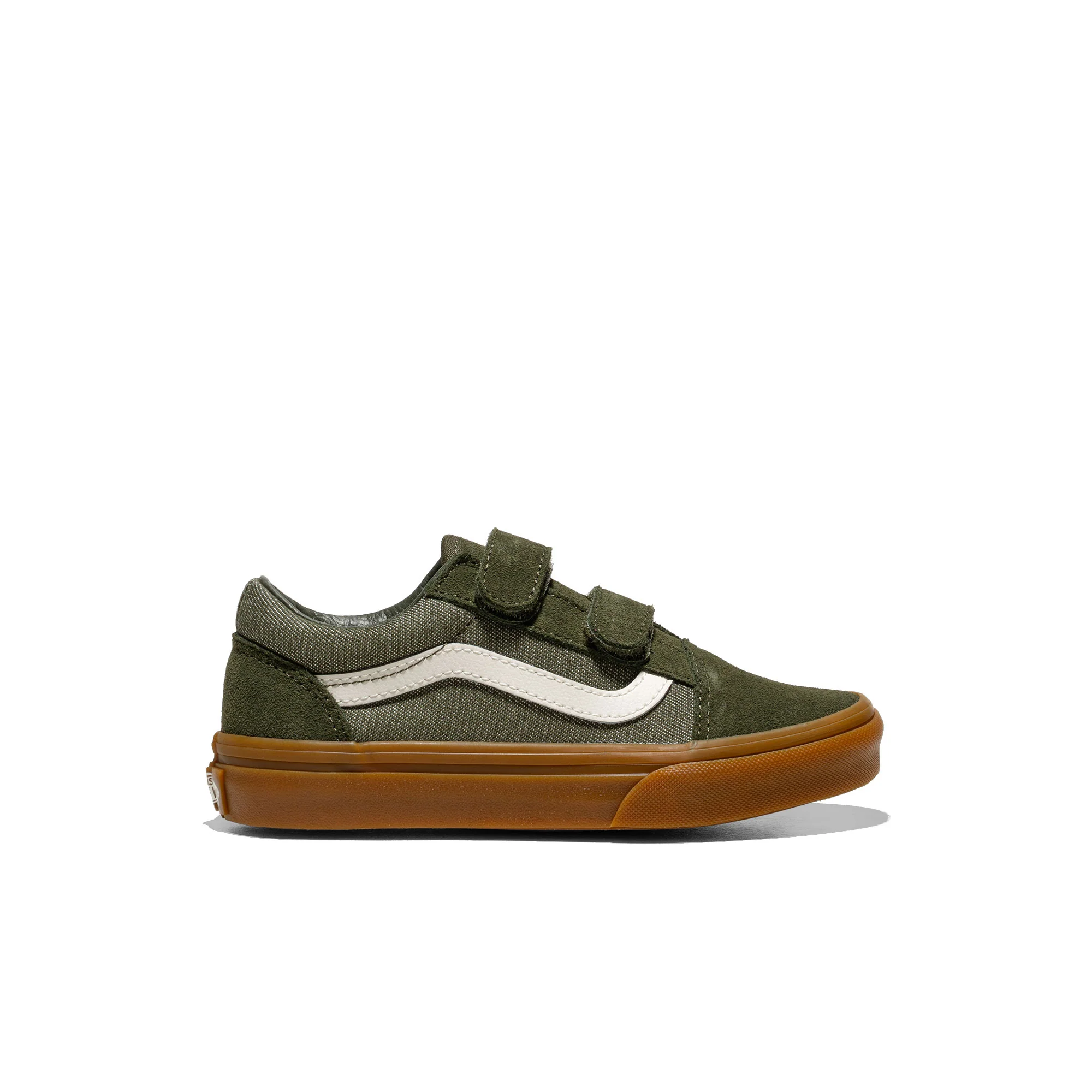 Vans Old Skool V Denim Green