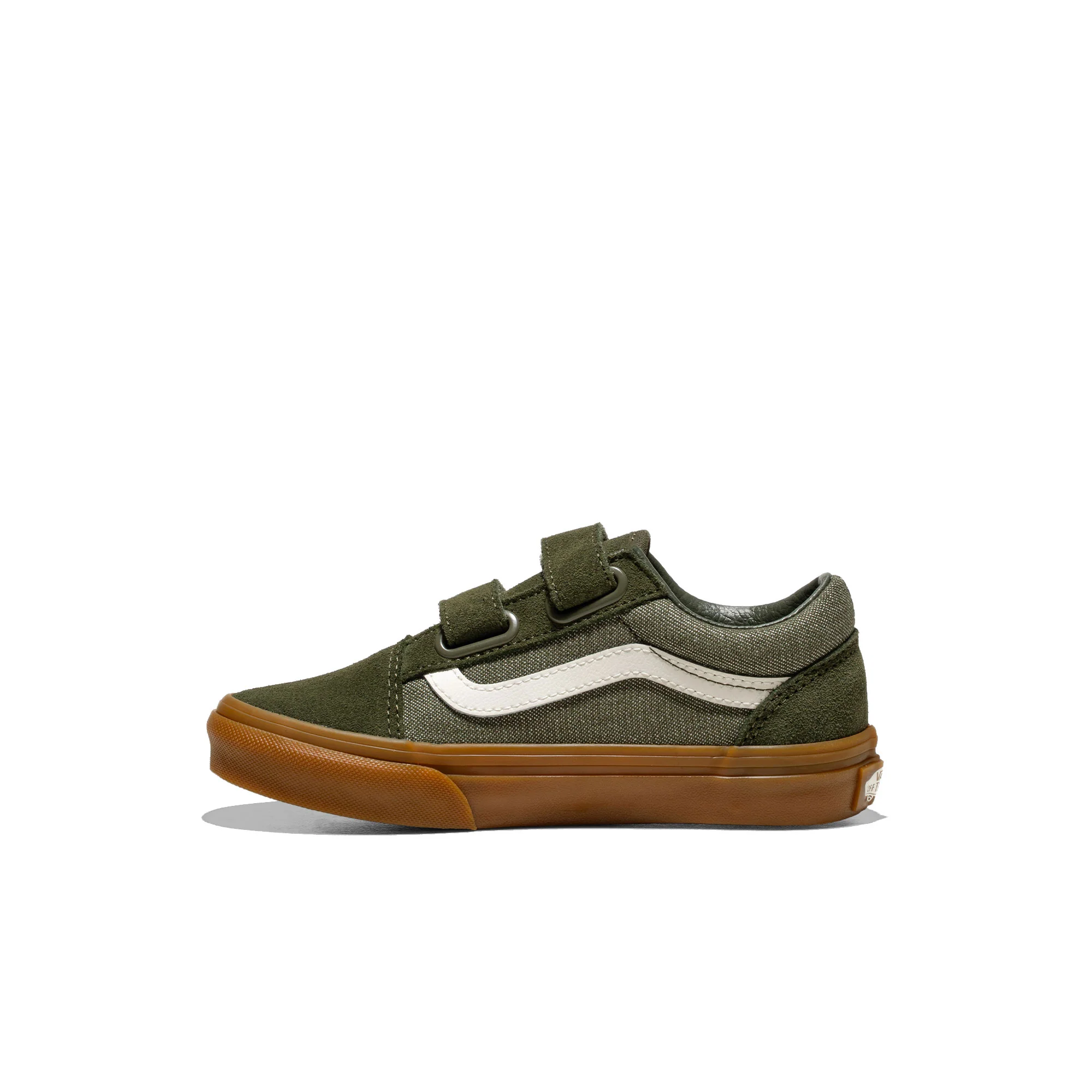 Vans Old Skool V Denim Green - Image 3