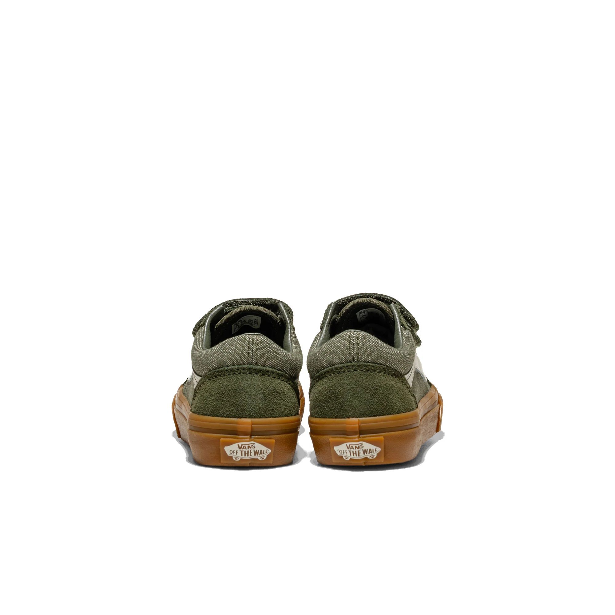 Vans Old Skool V Denim Green - Image 4
