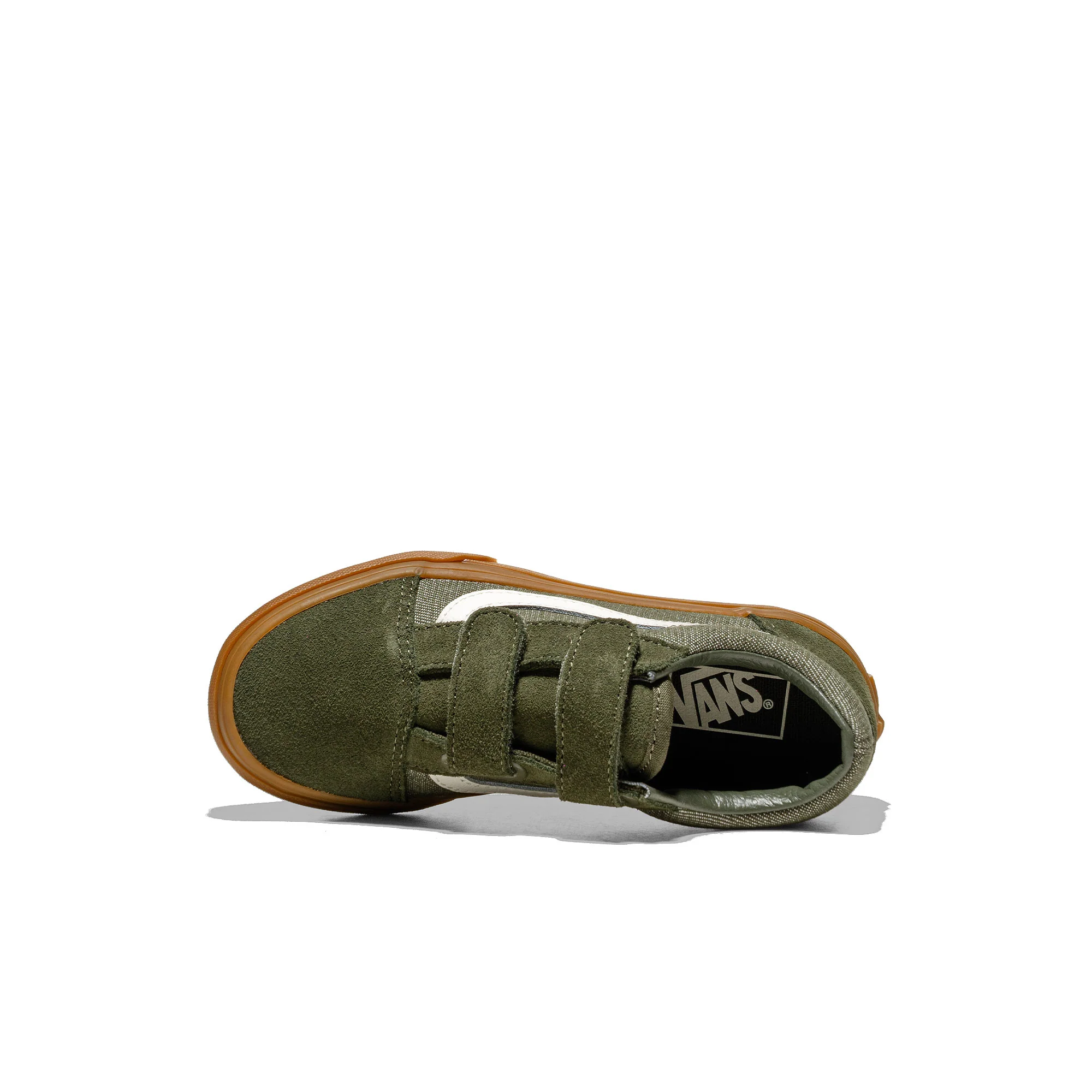 Vans Old Skool V Denim Green - Image 5