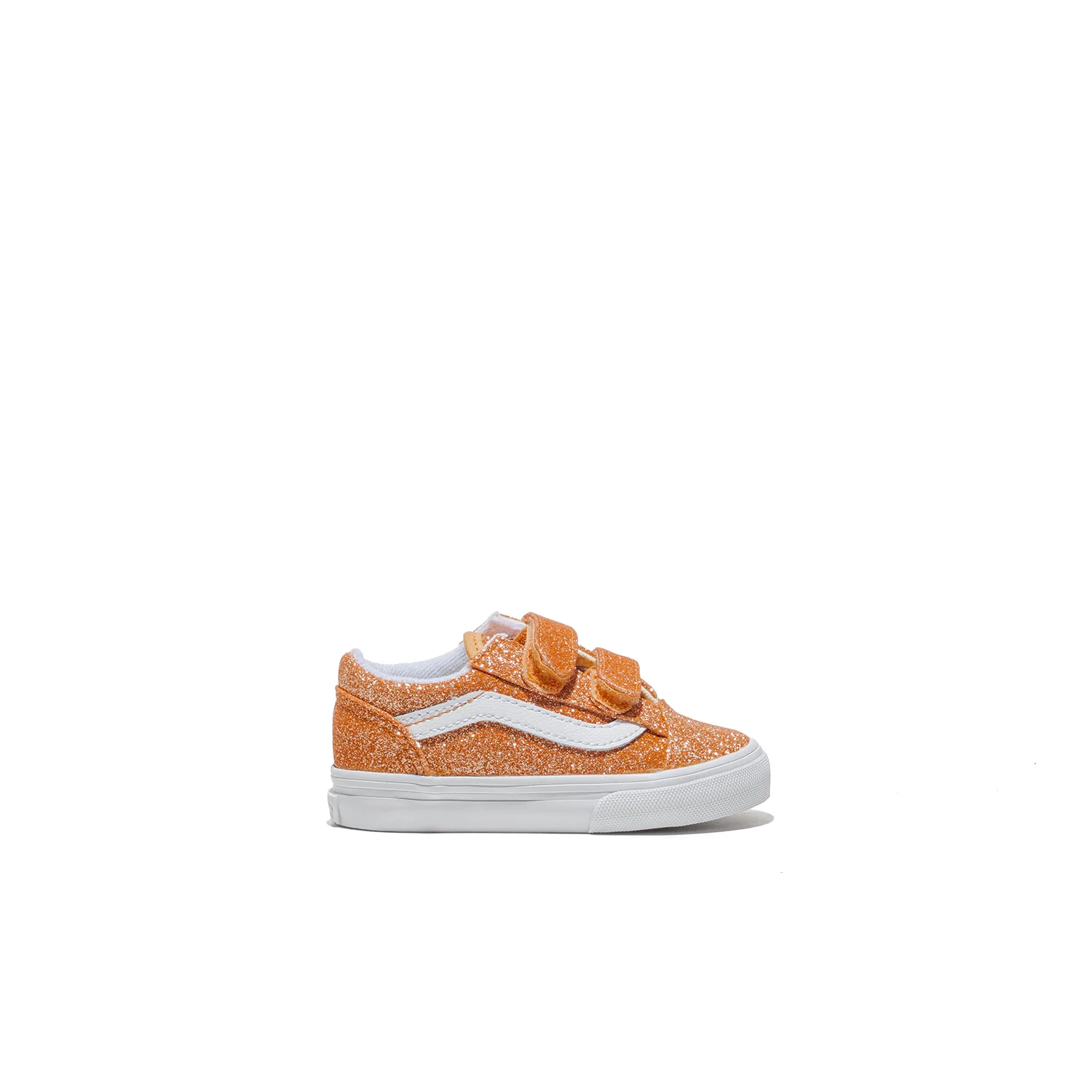 Vans Old Skool V Glitter Apricot Glow