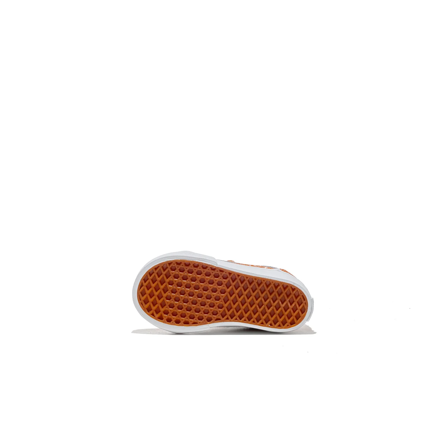 Vans Old Skool V Glitter Apricot Glow - Image 6