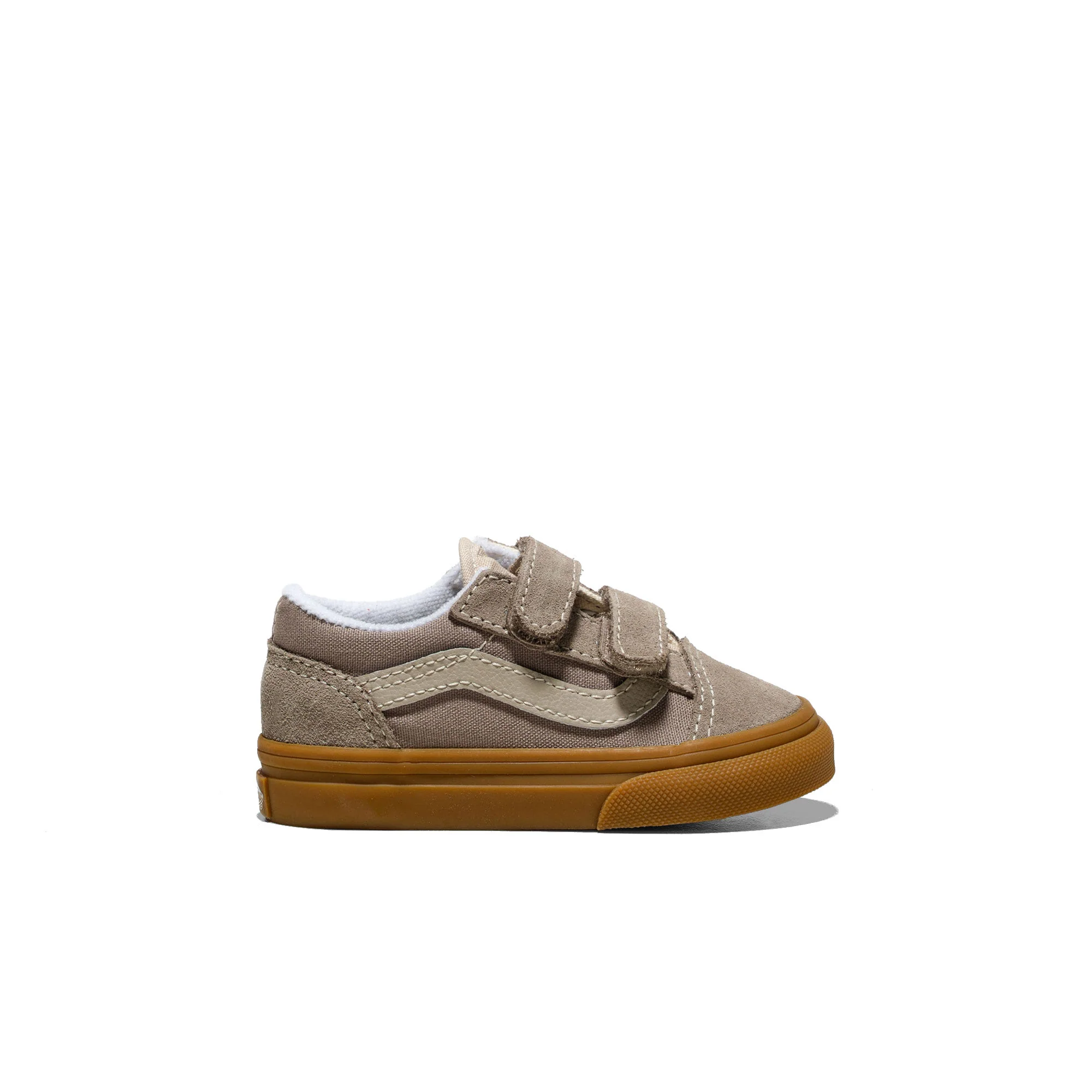 Vans Old Skool V Neutral Block Gray/Gum