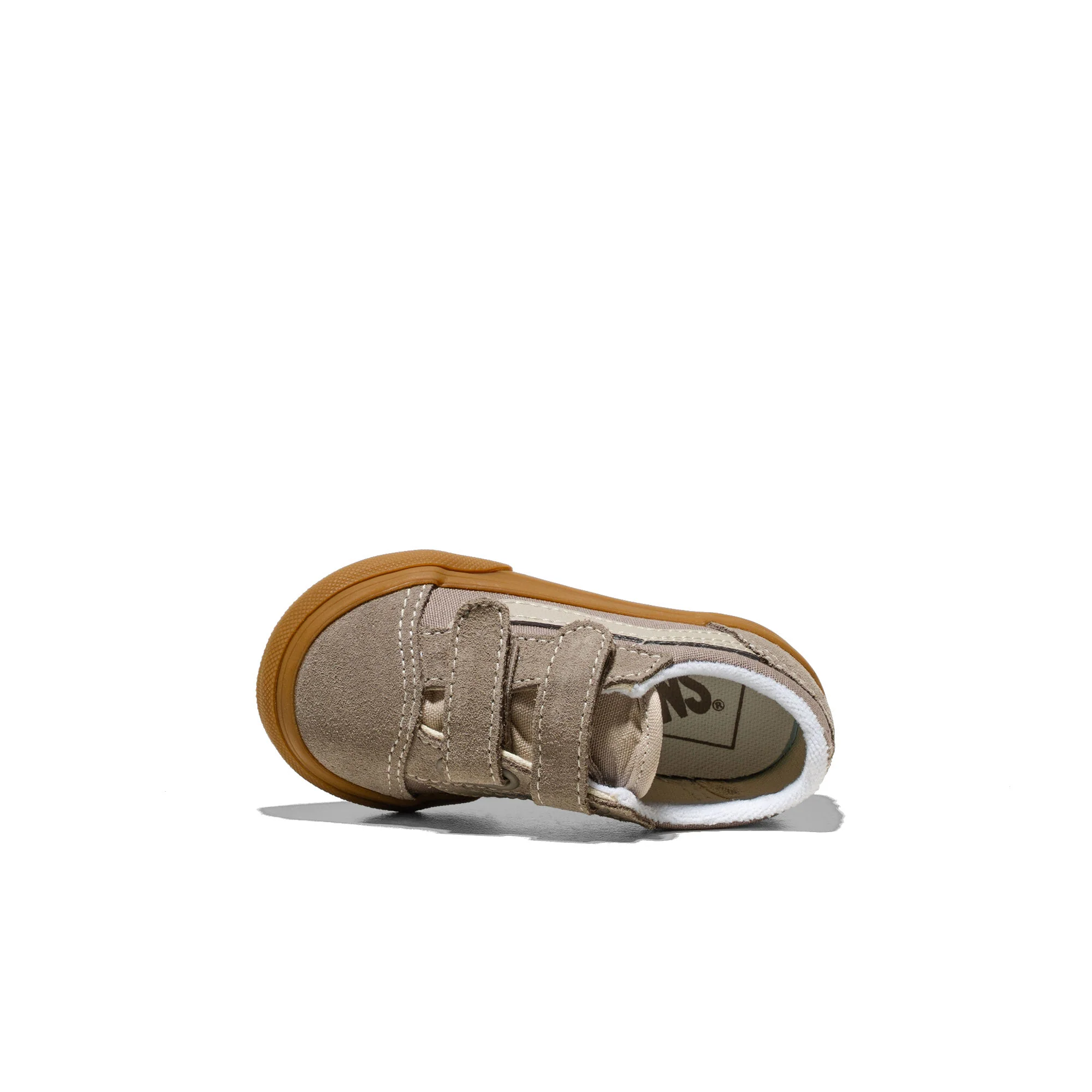 Vans Old Skool V Neutral Block Gray/Gum - Image 5