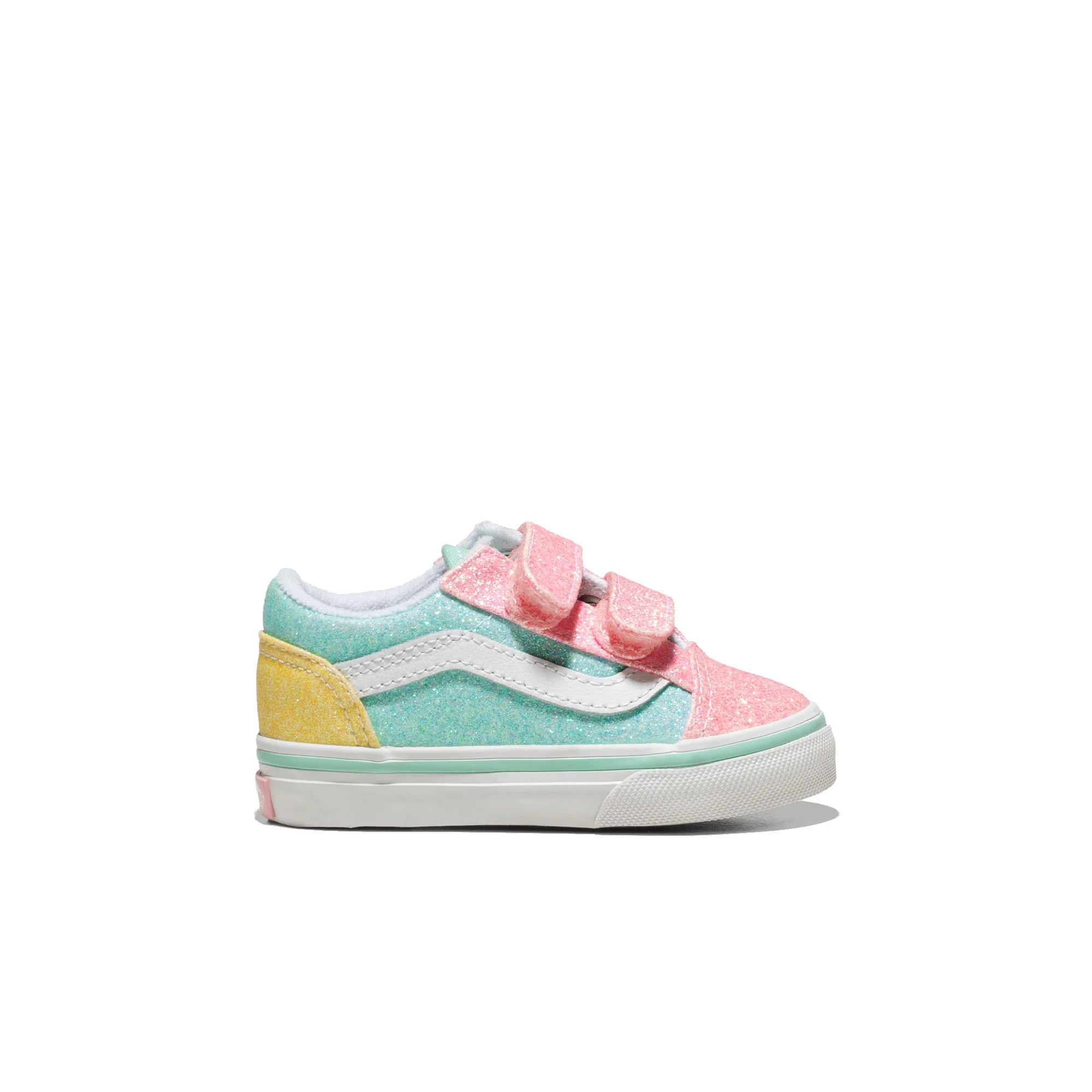 Vans Old Skool V Pastel Glitter Pastel Multi