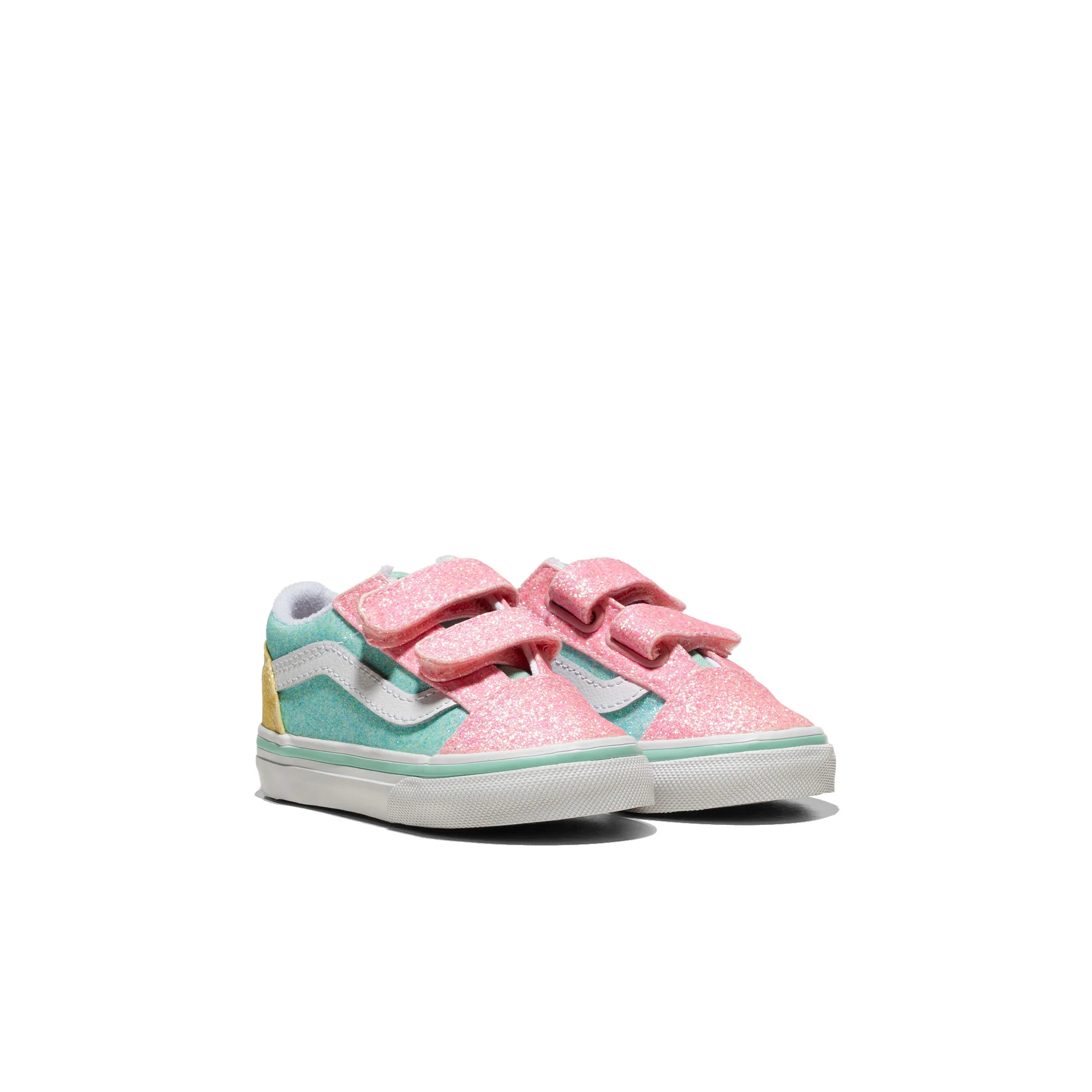 Vans Old Skool V Pastel Glitter Pastel Multi - Image 2