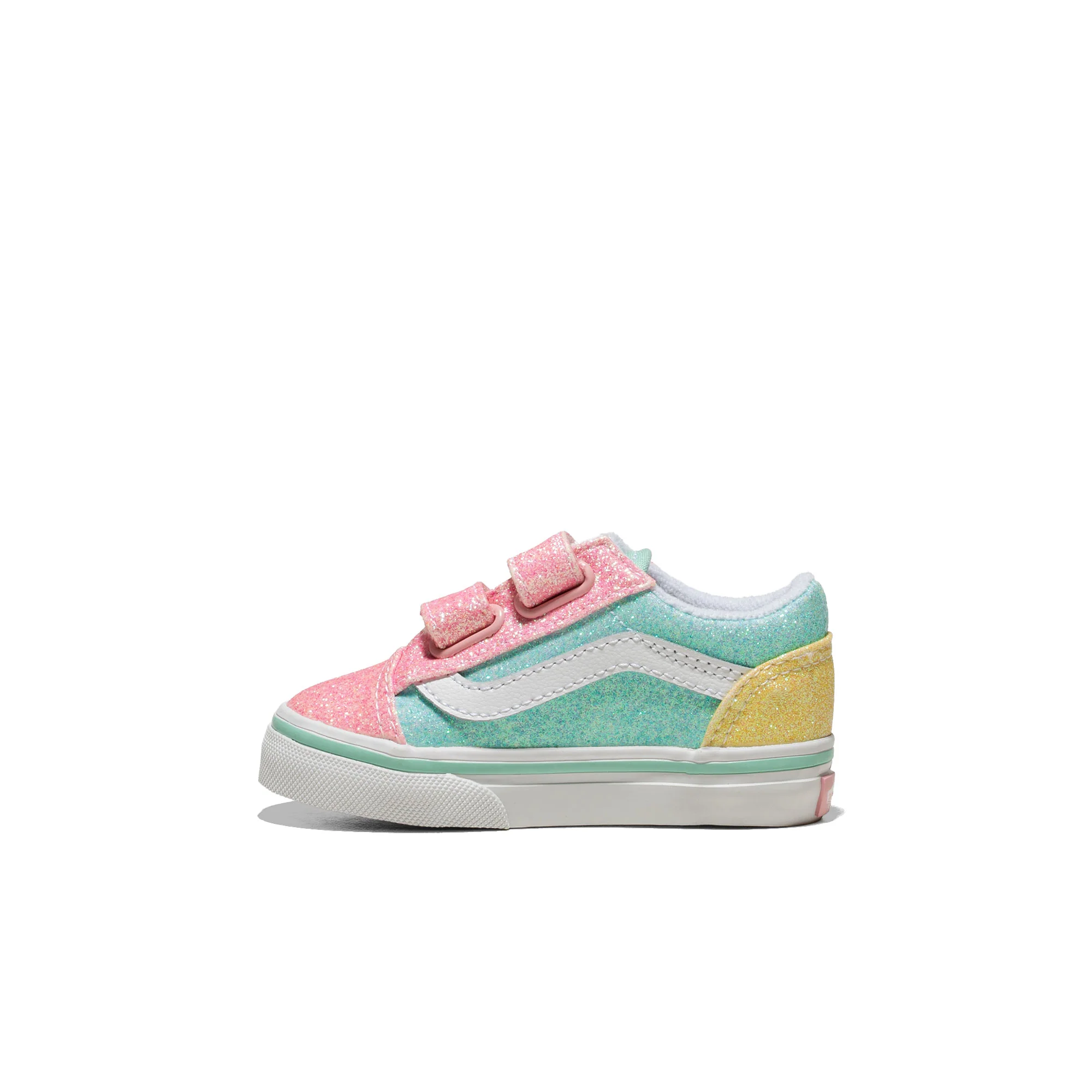 Vans Old Skool V Pastel Glitter Pastel Multi - Image 3