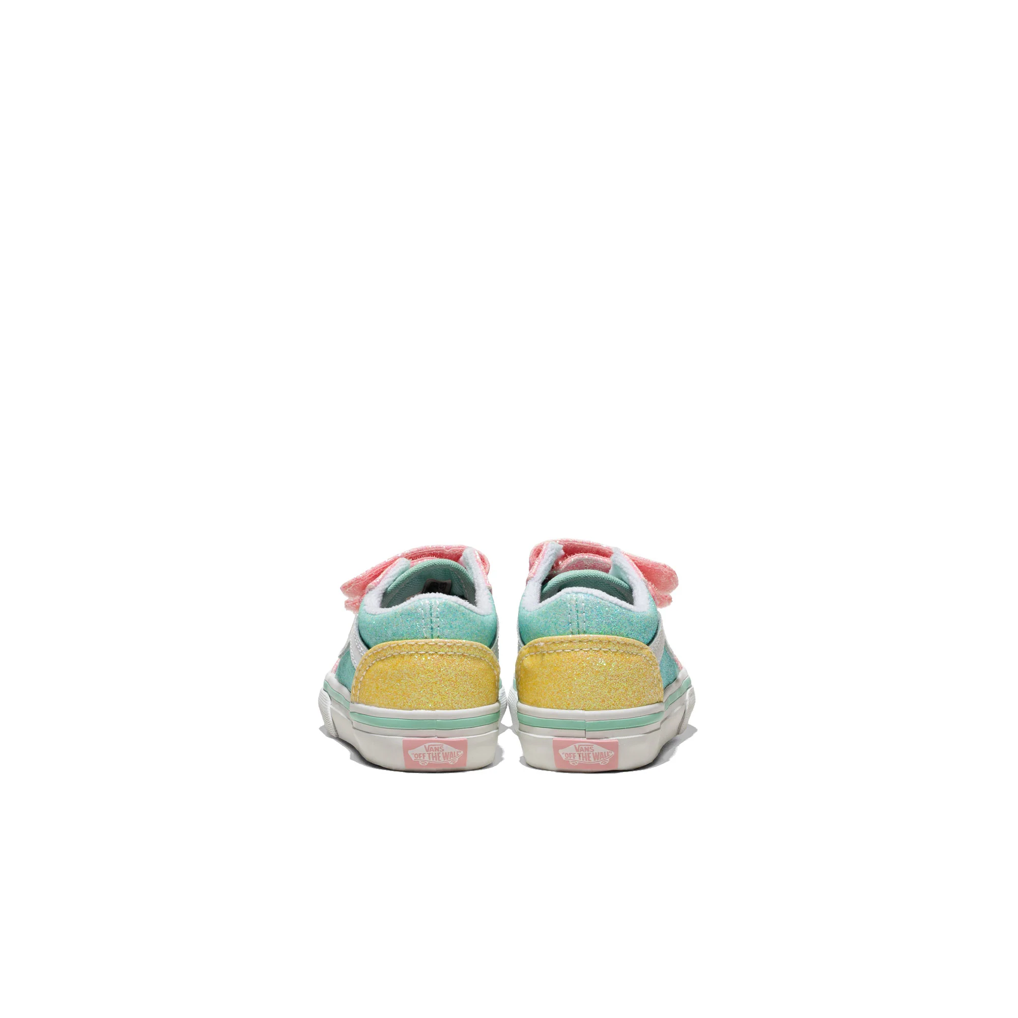 Vans Old Skool V Pastel Glitter Pastel Multi - Image 4