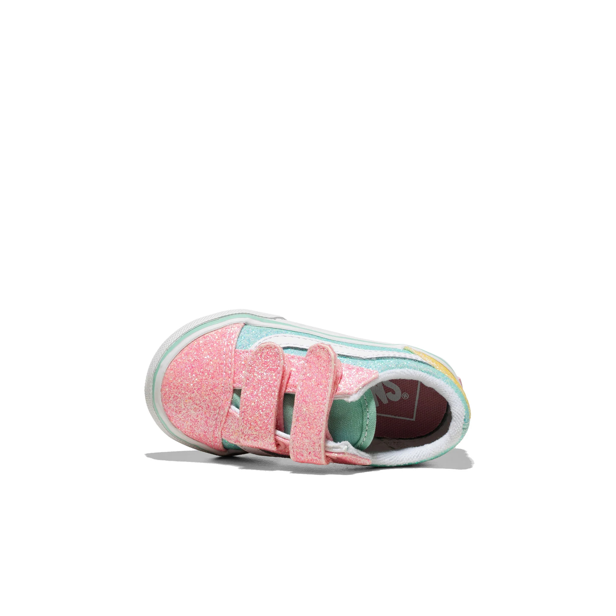 Vans Old Skool V Pastel Glitter Pastel Multi - Image 5