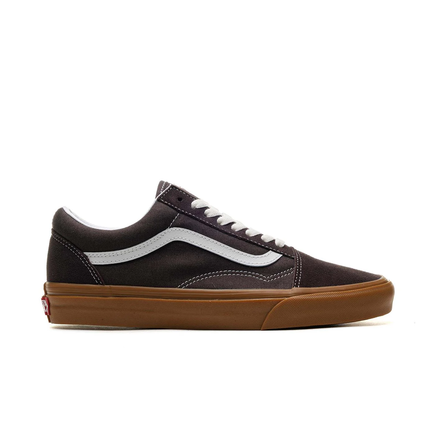 Vans Old Skool (Vintage Gum Chocolate) Black