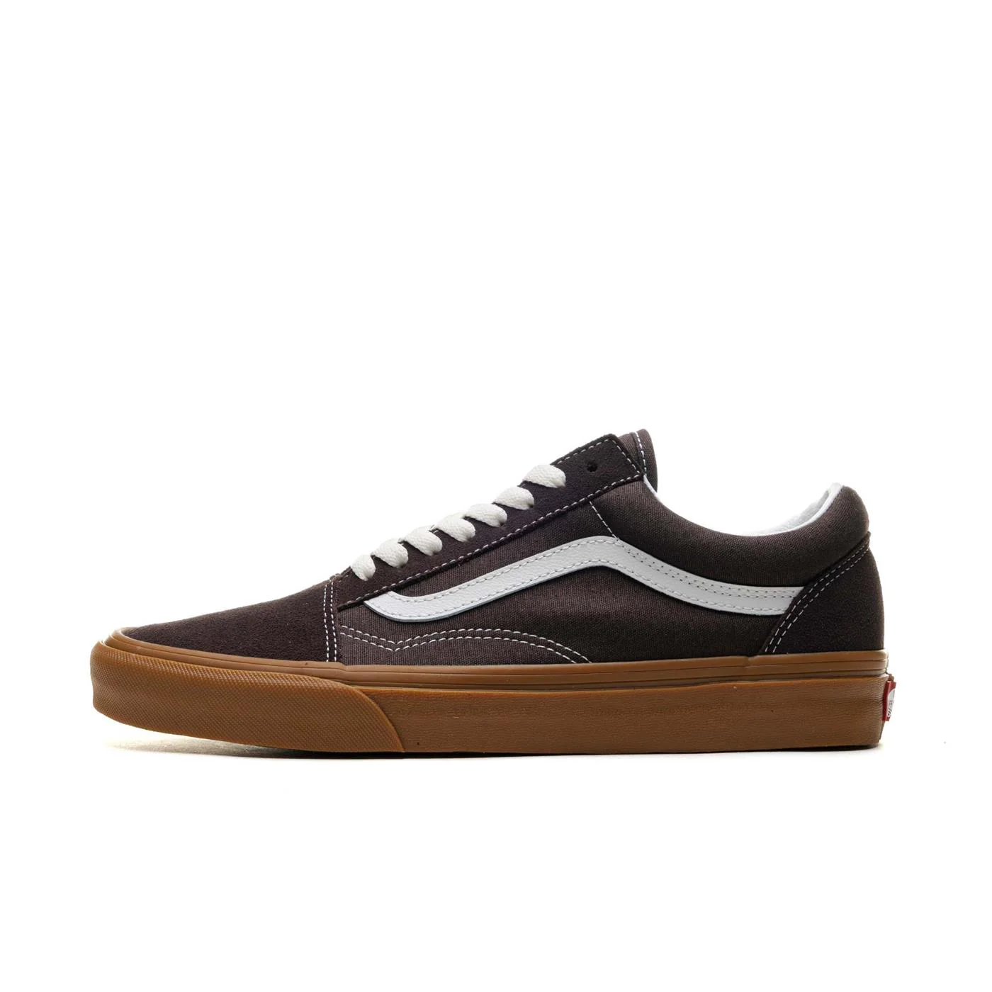Vans Old Skool (Vintage Gum Chocolate) Black - Image 3