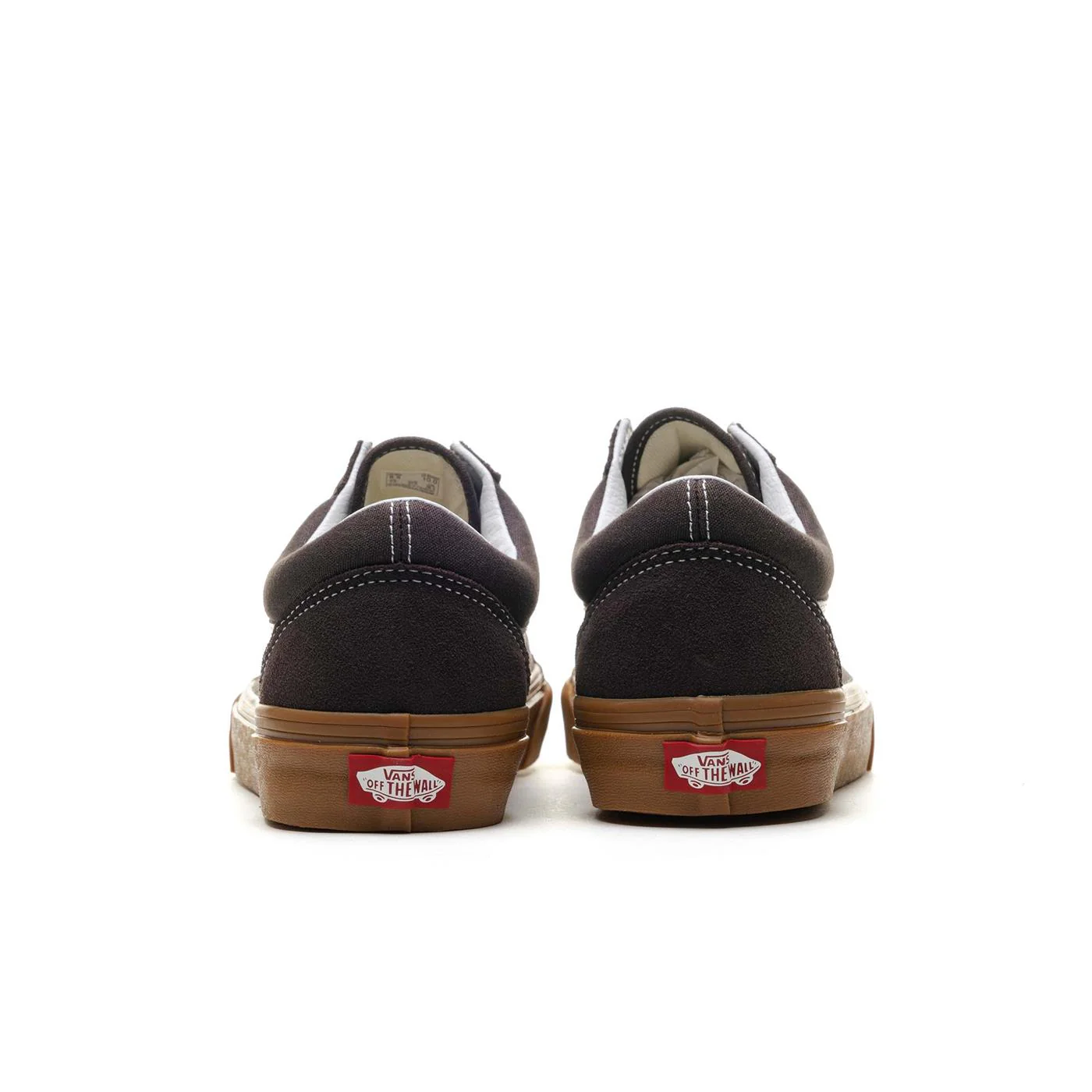 Vans Old Skool (Vintage Gum Chocolate) Black - Image 6