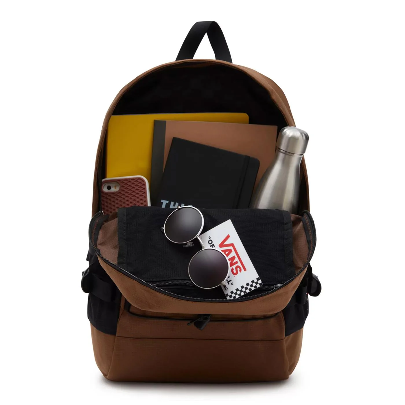 Vans Original Backpack Coffee Liqueur - Image 4