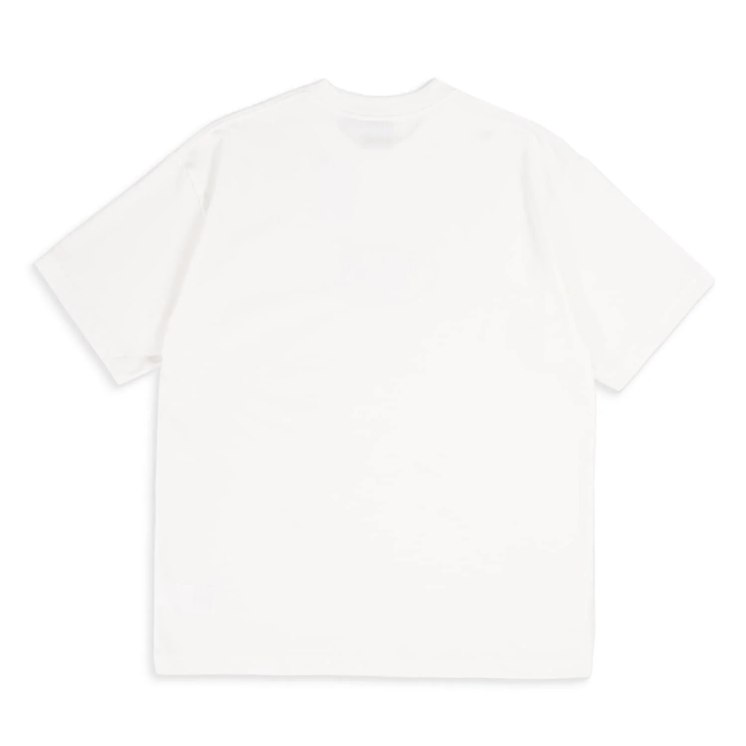 Vans Original Standards Oval Tee White/Black - Image 2