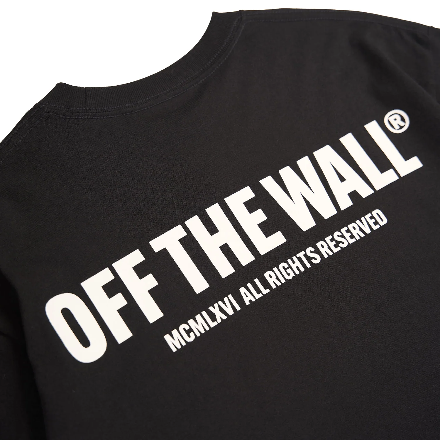 Vans Original Standards Stat Bay Tee Black/White - Image 4
