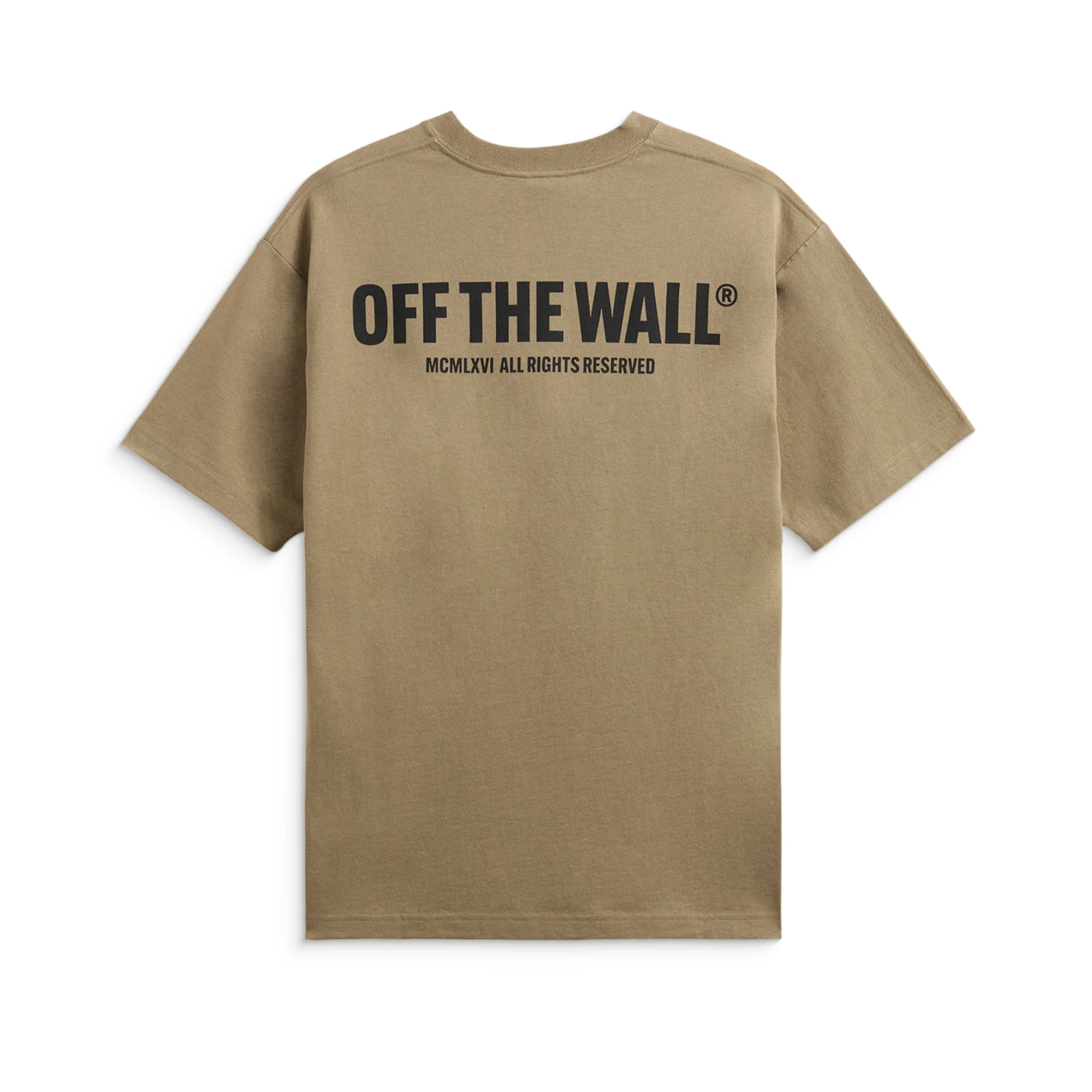 Vans Original Standards Stat Bay Tee Leaf/Black