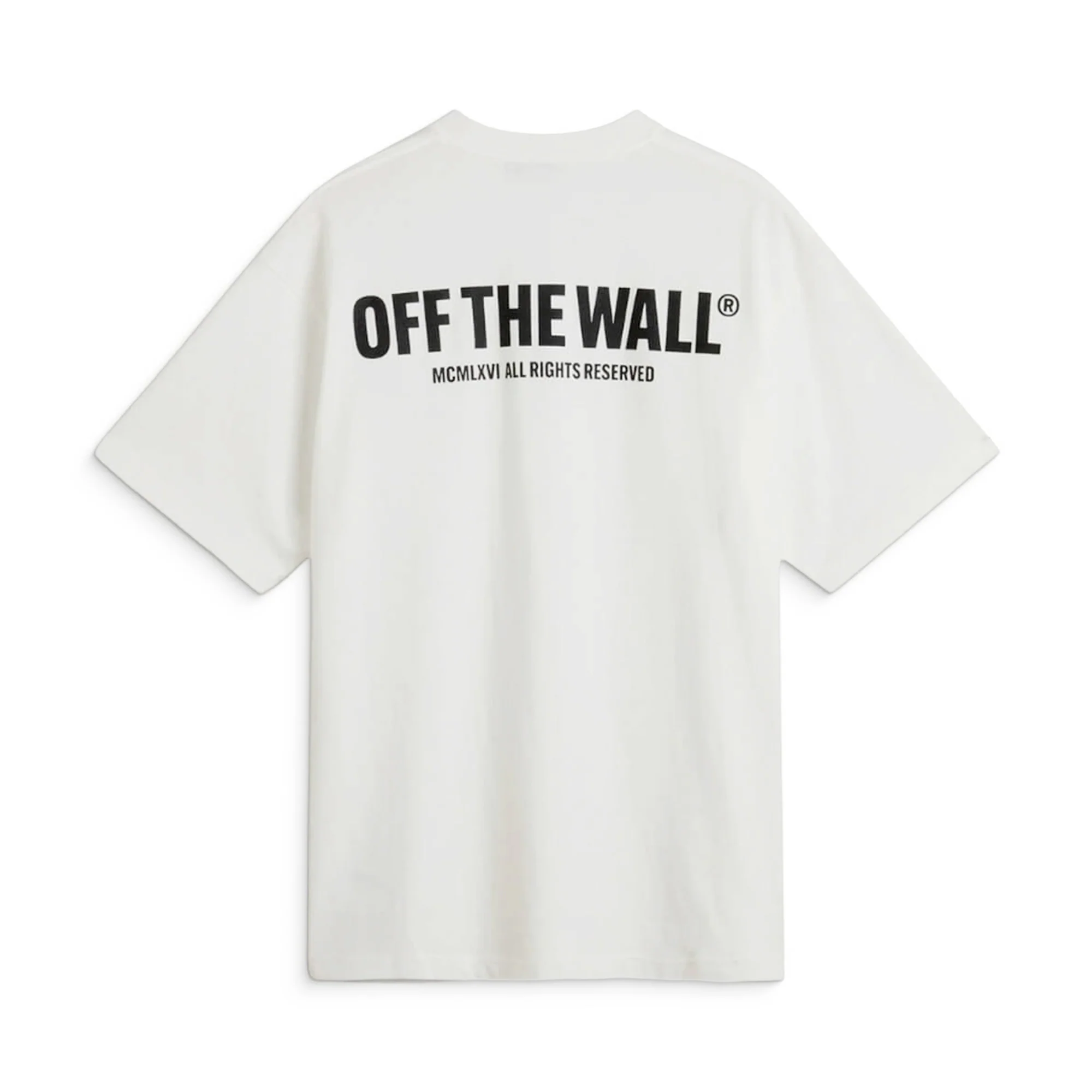 Vans Original Standards Stat Bay Tee White/Black
