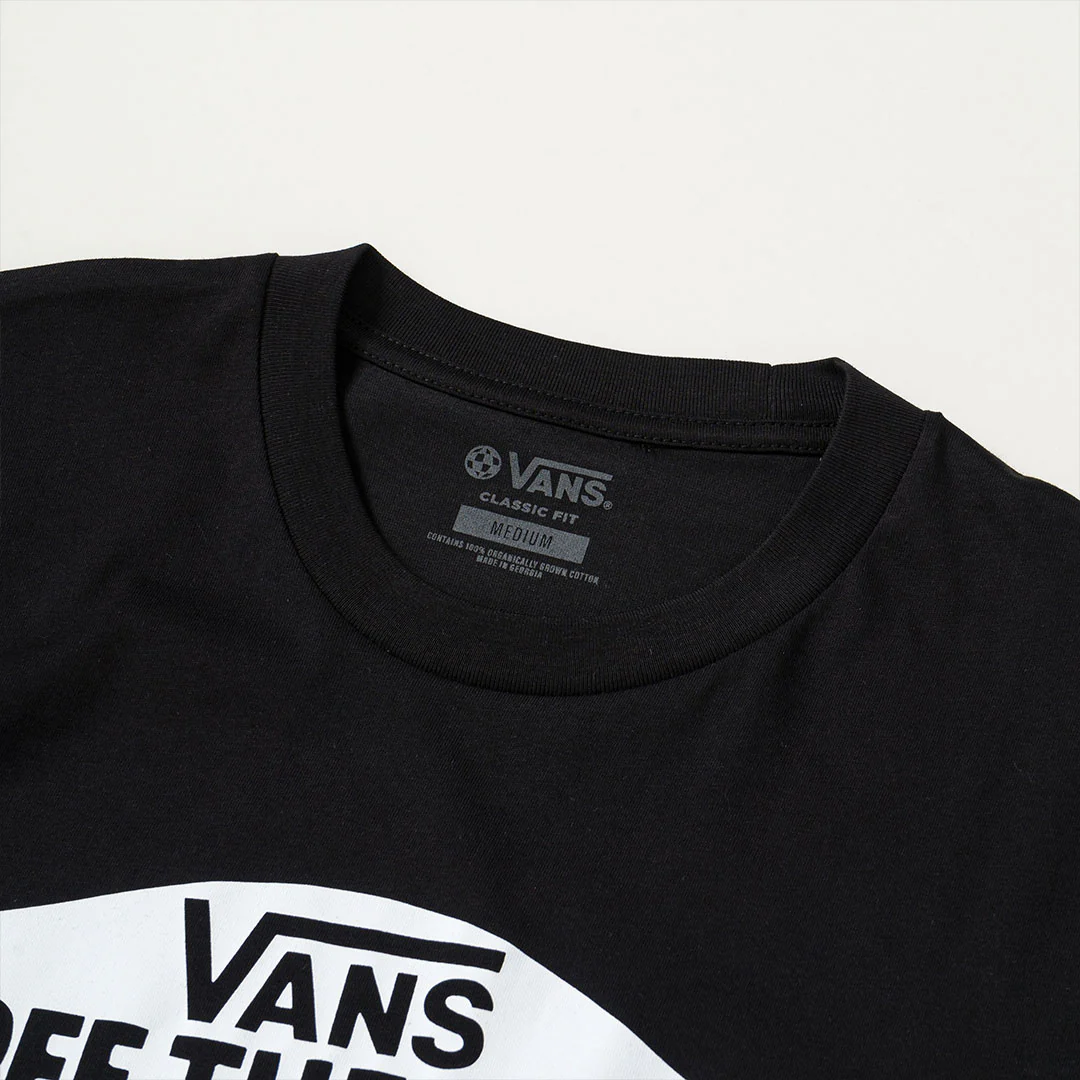 Vans OTW Classic Front SS Tee Black/White - Image 2