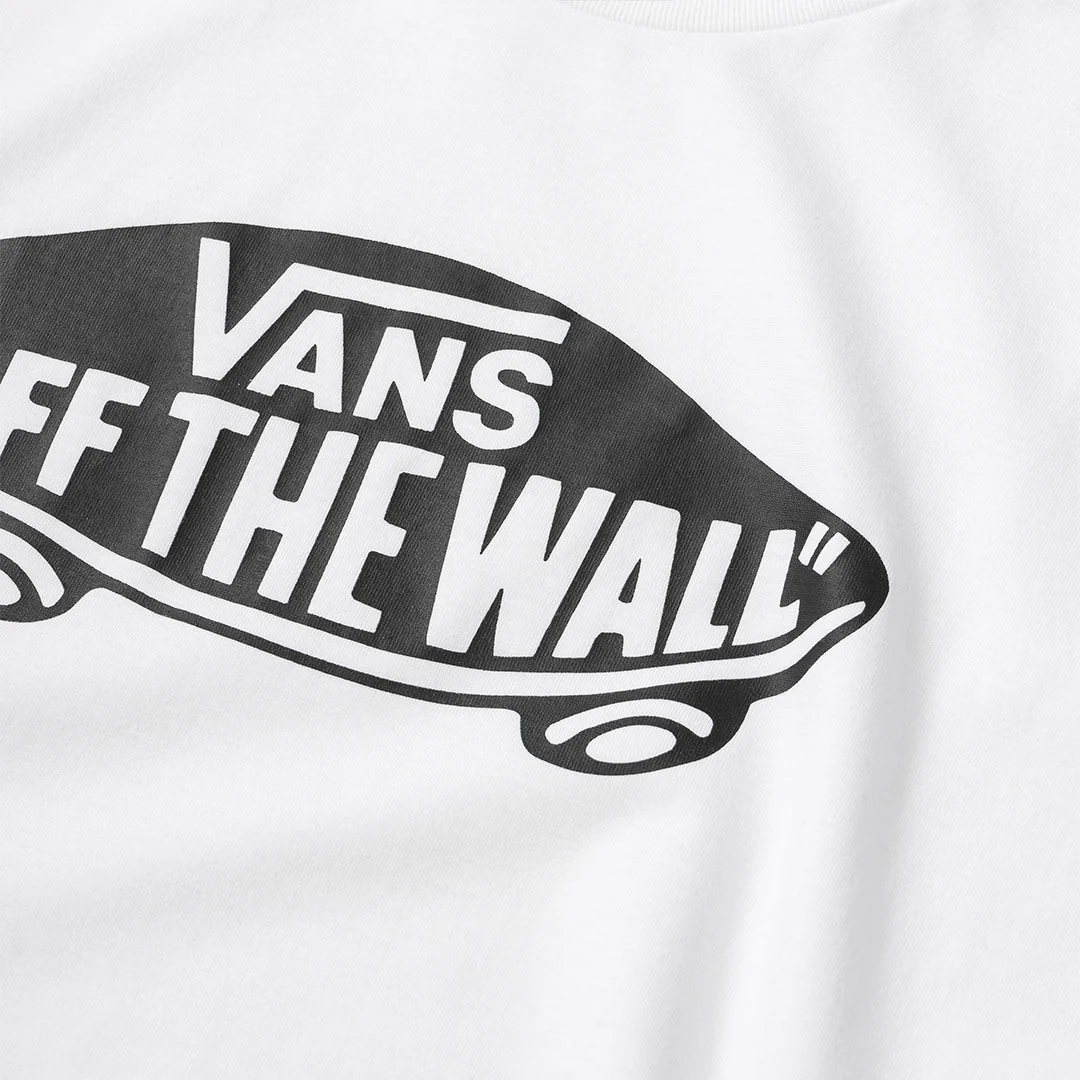Vans OTW Classic Front SS Tee White/Black - Image 2