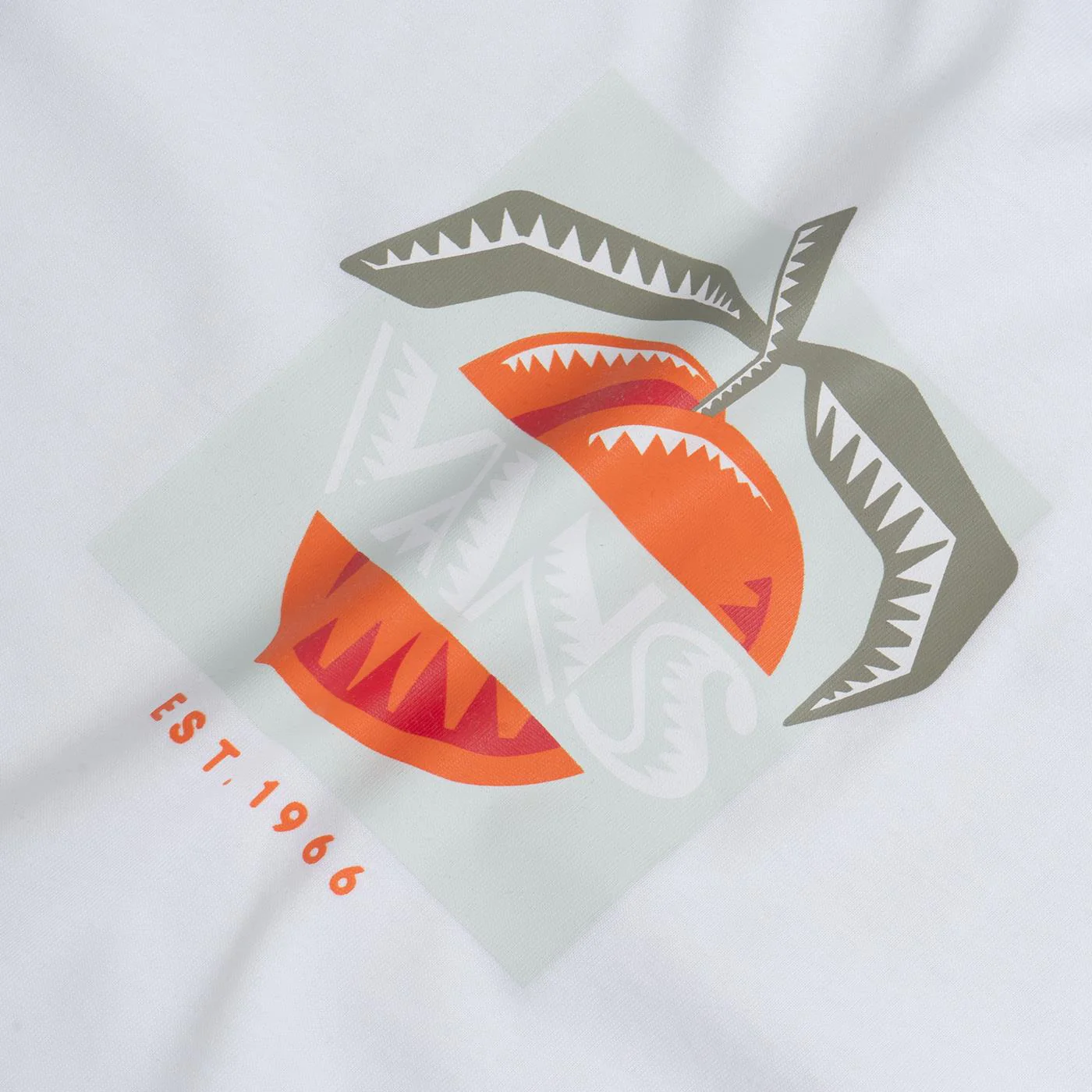 Vans Peachy SS Tee White - Image 3