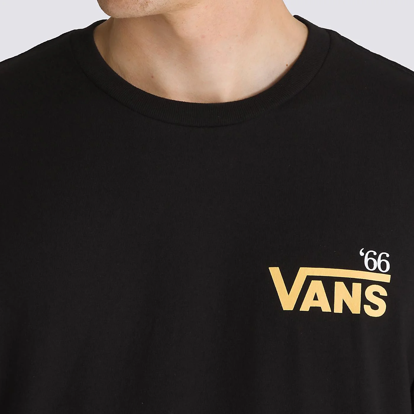 Vans Posted SS Tee Black - Image 3