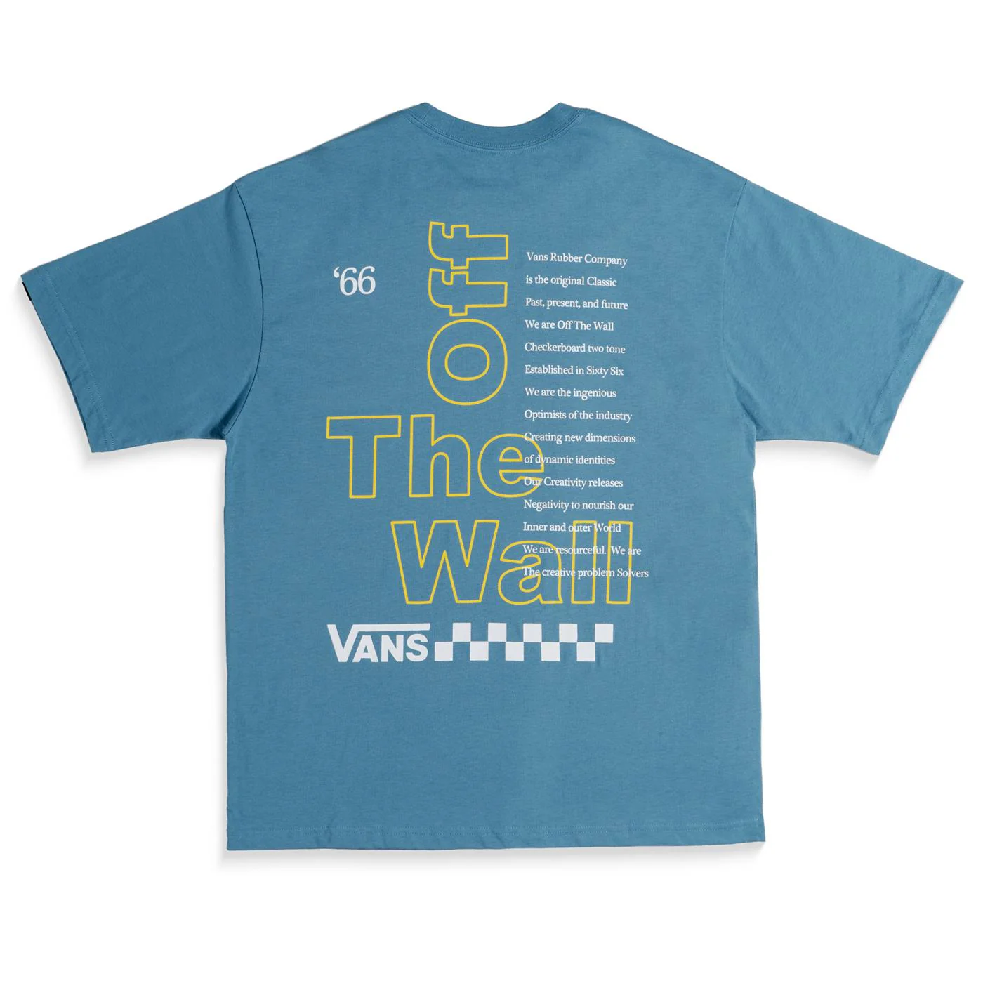 Vans Posted SS Tee Bluestone - Image 2