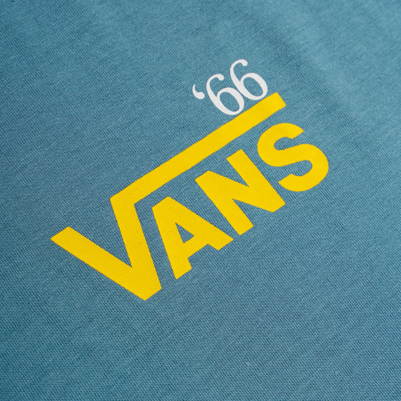 Vans Posted SS Tee Bluestone - Image 3