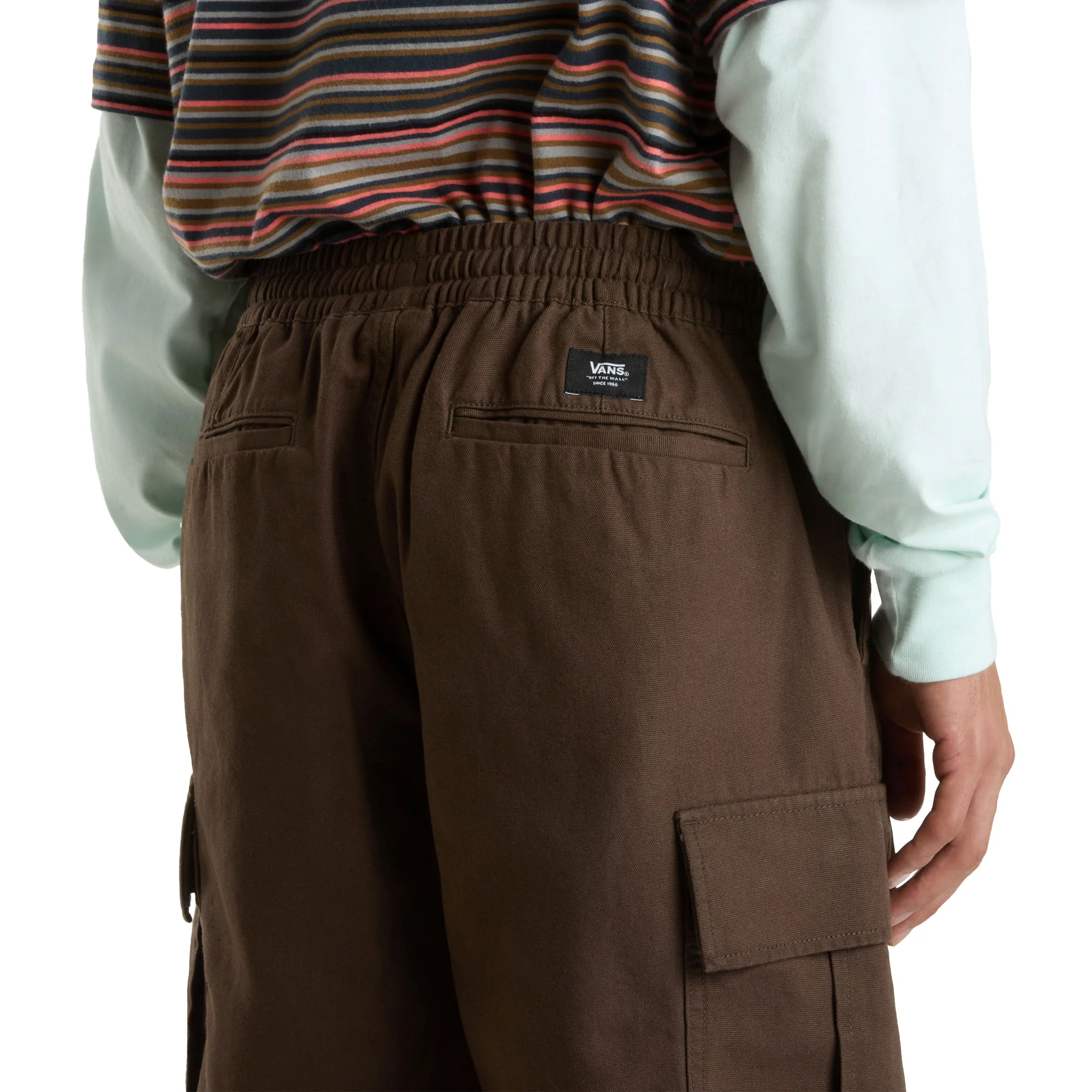 Vans Range Cargo Loose Short Turkish Coffee - Image 3