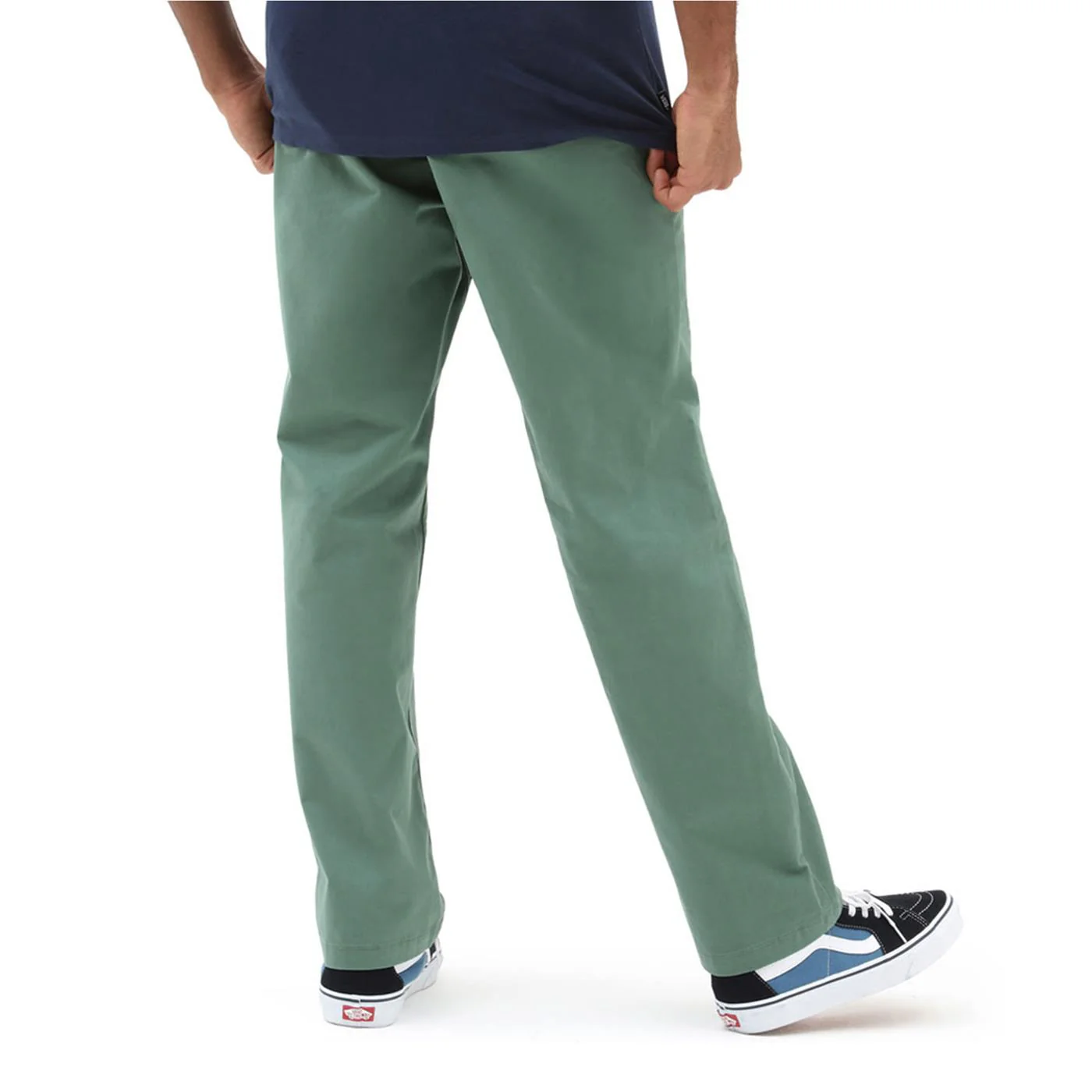 Vans Range Relaxed Elastic Pant Duck Green - Image 2